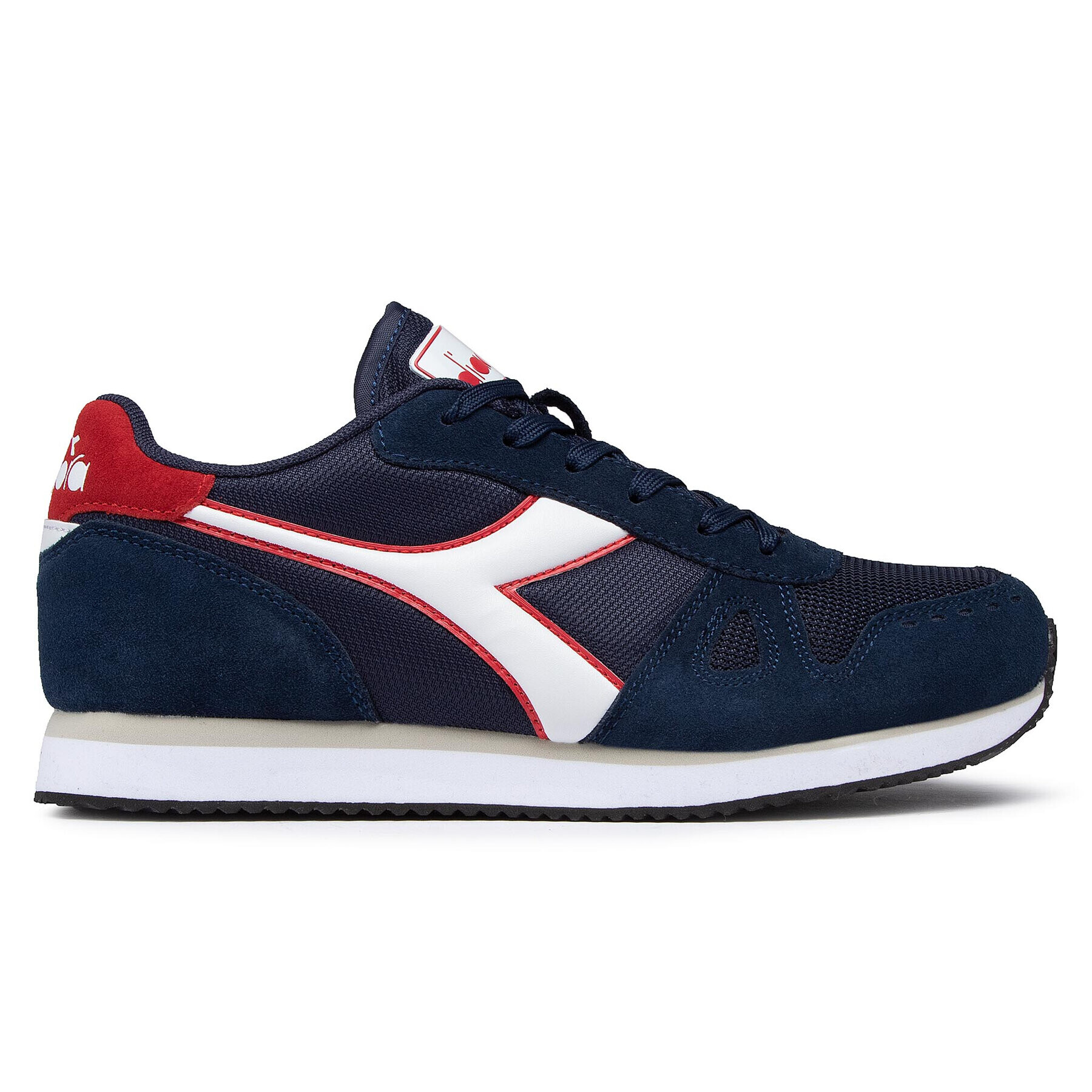 Diadora Superge Simple Run 101.173745-C8815 Mornarsko modra - Pepit.si