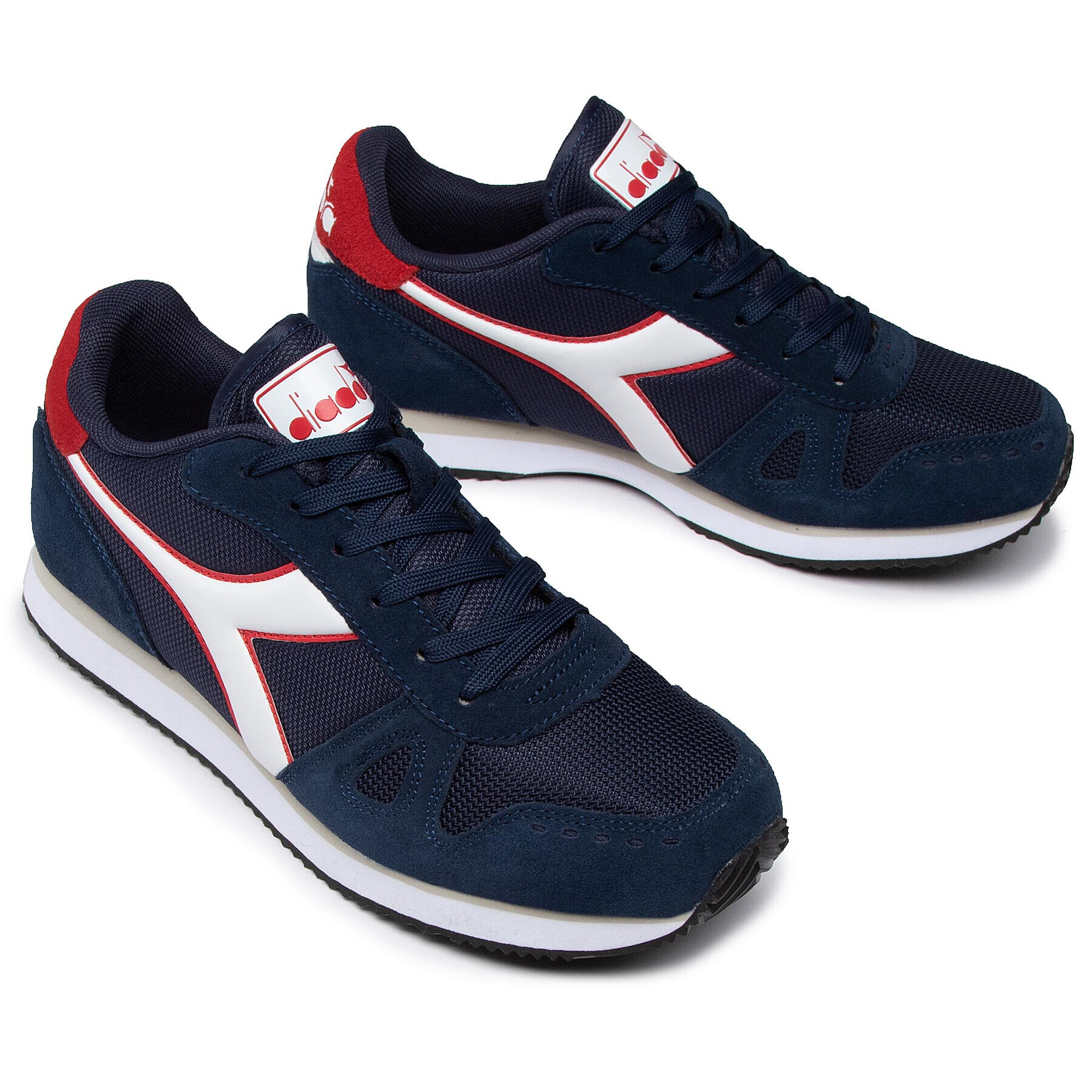 Diadora Superge Simple Run 101.173745-C8815 Mornarsko modra - Pepit.si