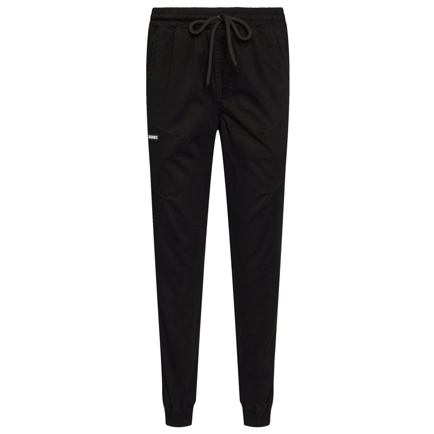 Diamante Wear Jogging hlače Unisex Classic V3 5346 Črna Regular Fit - Pepit.si