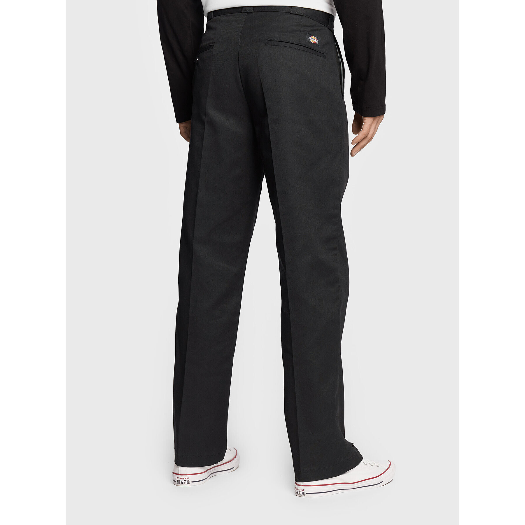 Dickies Hlače iz tkanine 874 Work DK0A4XK6BLK Črna Original Fit - Pepit.si