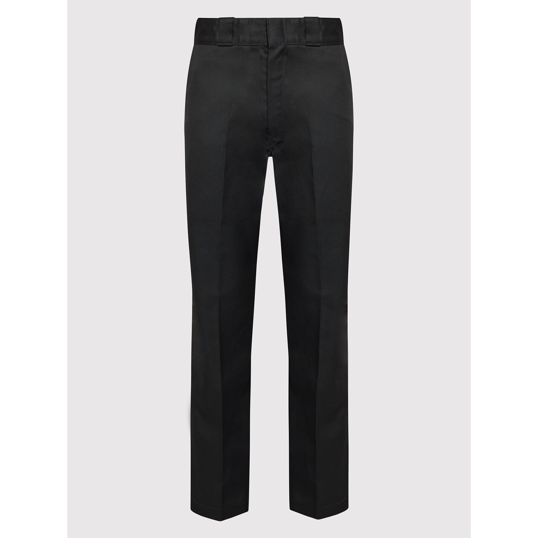 Dickies Hlače iz tkanine 874 Work DK0A4XK6BLK Črna Original Fit - Pepit.si