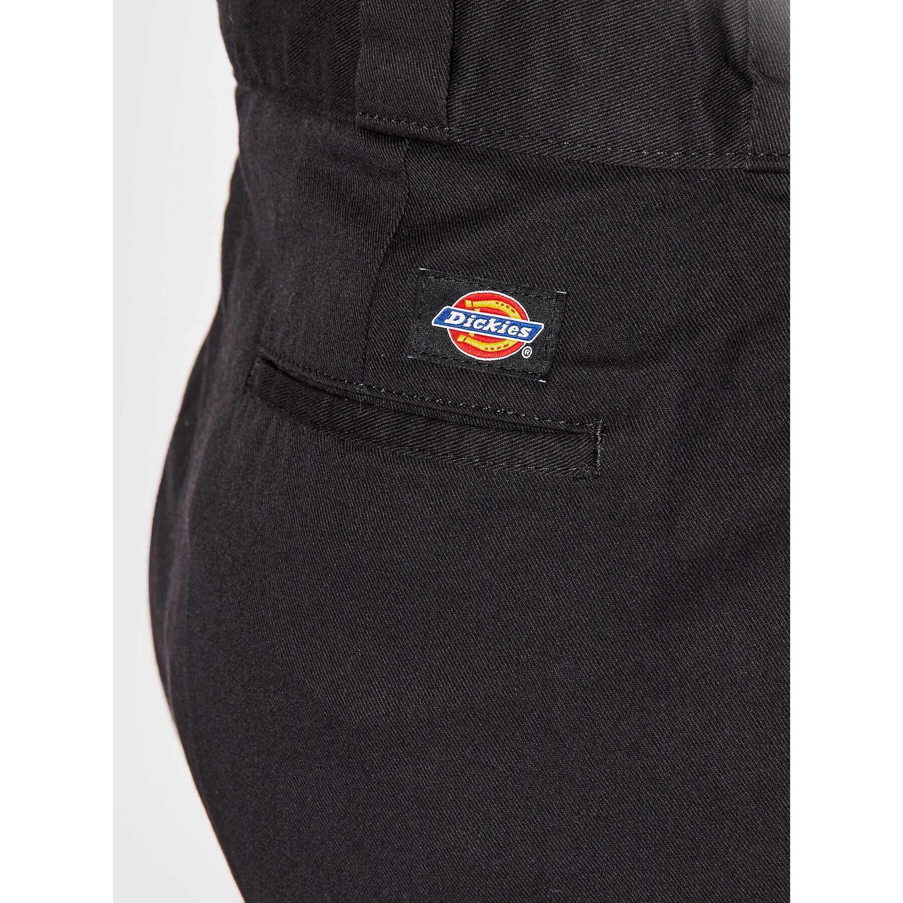 Dickies Hlače iz tkanine Elizaville DK0A4XKBBLK Črna Regular Fit - Pepit.si