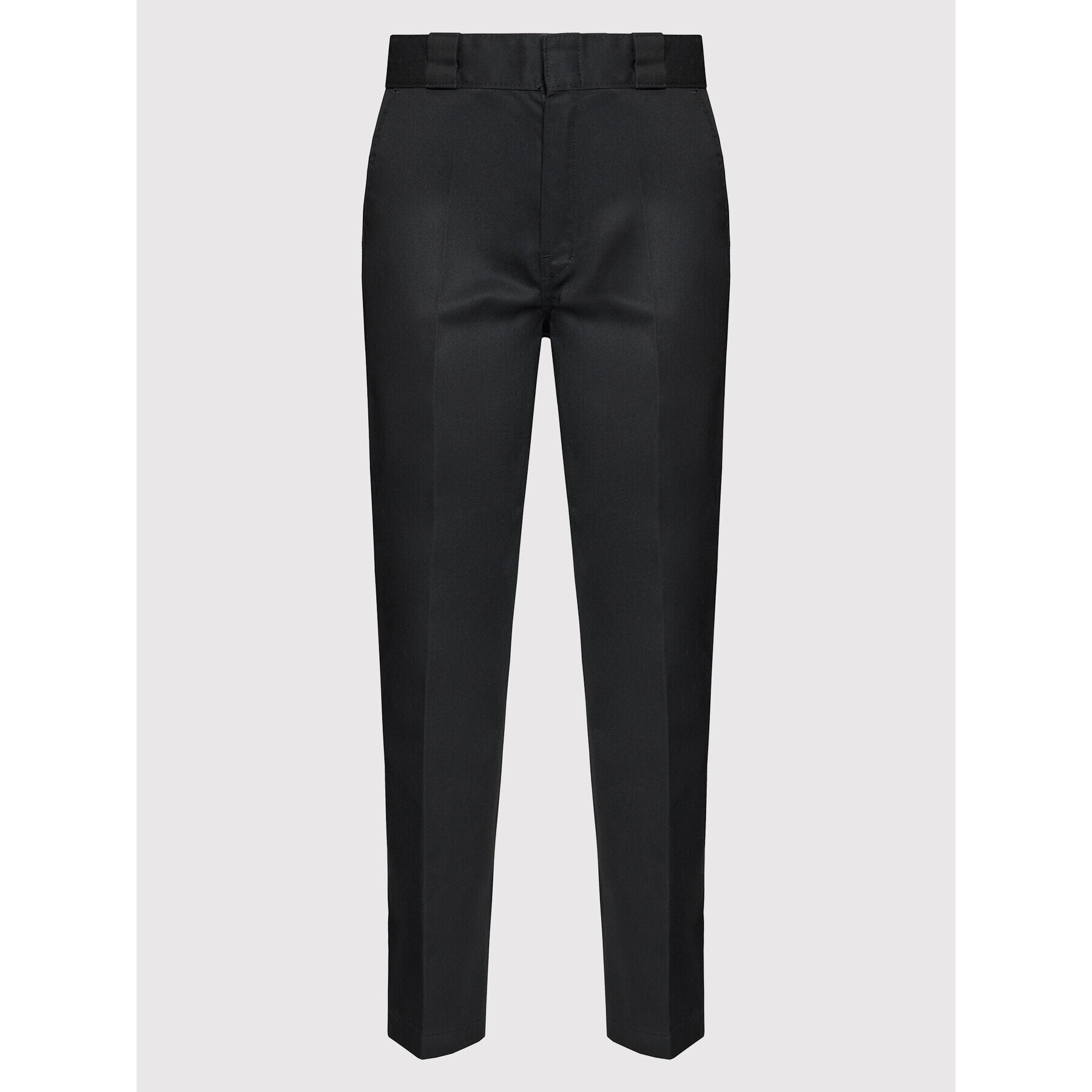 Dickies Hlače iz tkanine Elizaville DK0A4XKBBLK Črna Regular Fit - Pepit.si