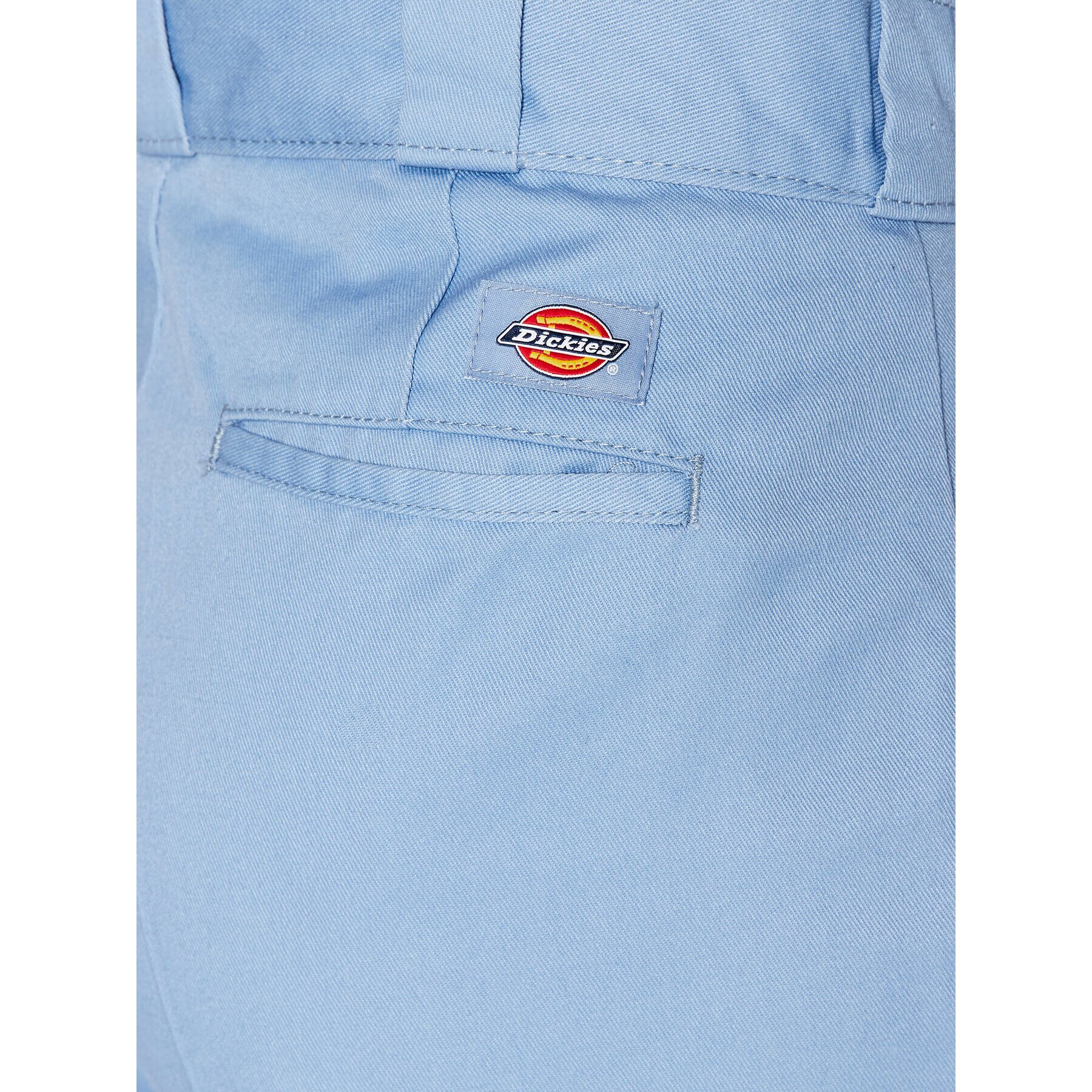 Dickies Hlače iz tkanine Elizaville DK0A4XKBC36 Modra Regular Fit - Pepit.si