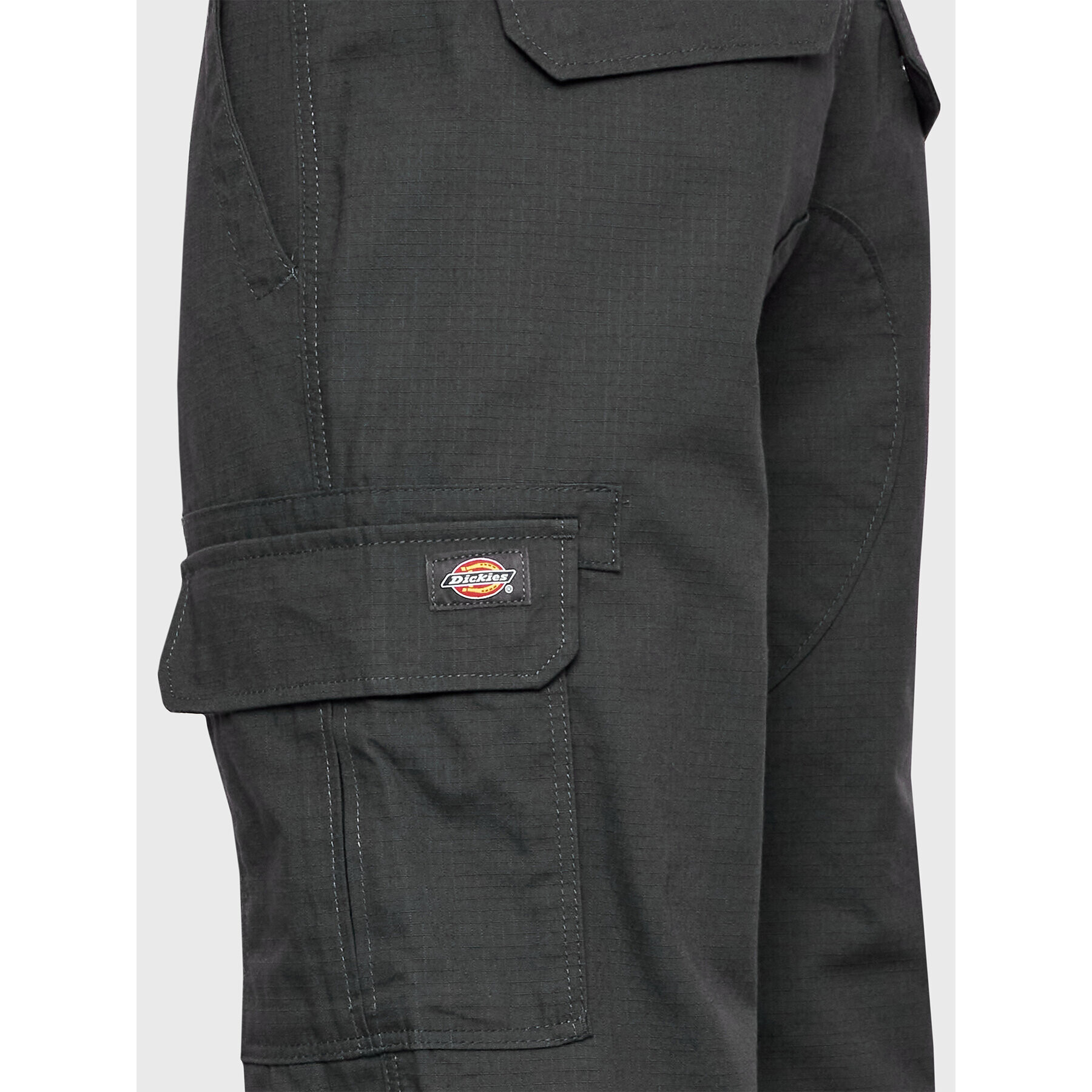 Dickies Hlače iz tkanine Millerville DK0A4XDUCH0 Siva Regular Fit - Pepit.si