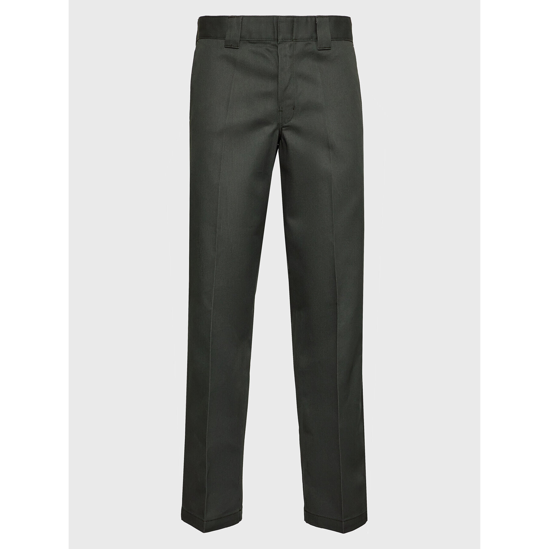 Dickies Hlače iz tkanine Work DK0A4XK9OGX Zelena Slim Fit - Pepit.si