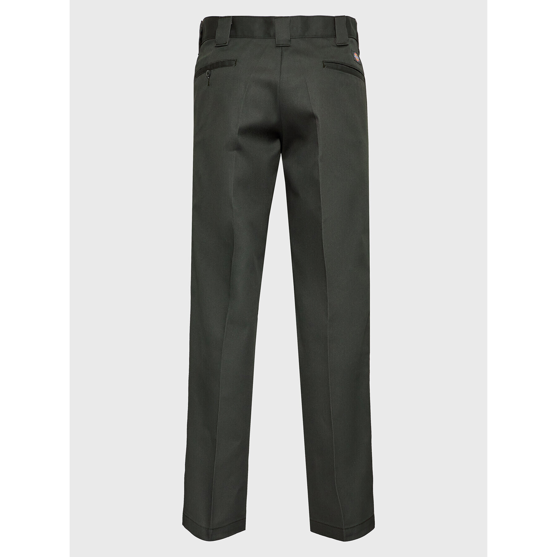 Dickies Hlače iz tkanine Work DK0A4XK9OGX Zelena Slim Fit - Pepit.si