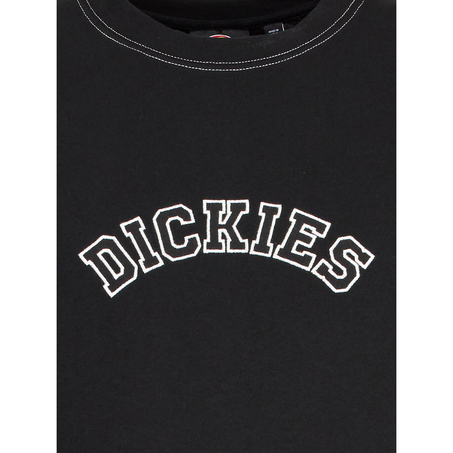 Dickies Majica West DK0A4YBMBLK Črna Regular Fit - Pepit.si