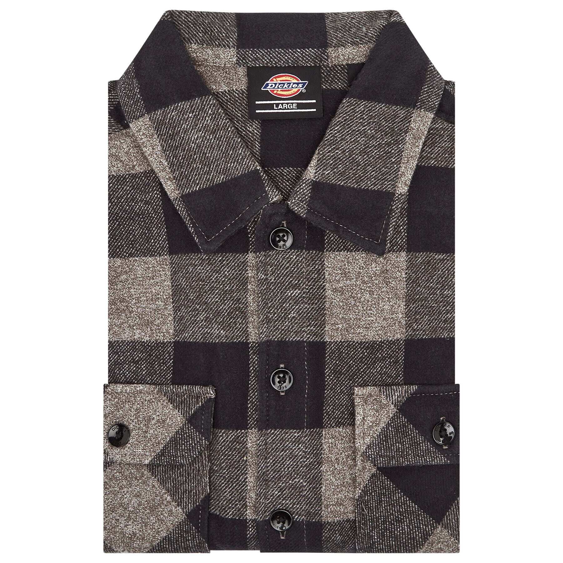 Dickies Srajca Unisex New Sacramento DK0A4XDZGYM Siva Regular Fit - Pepit.si