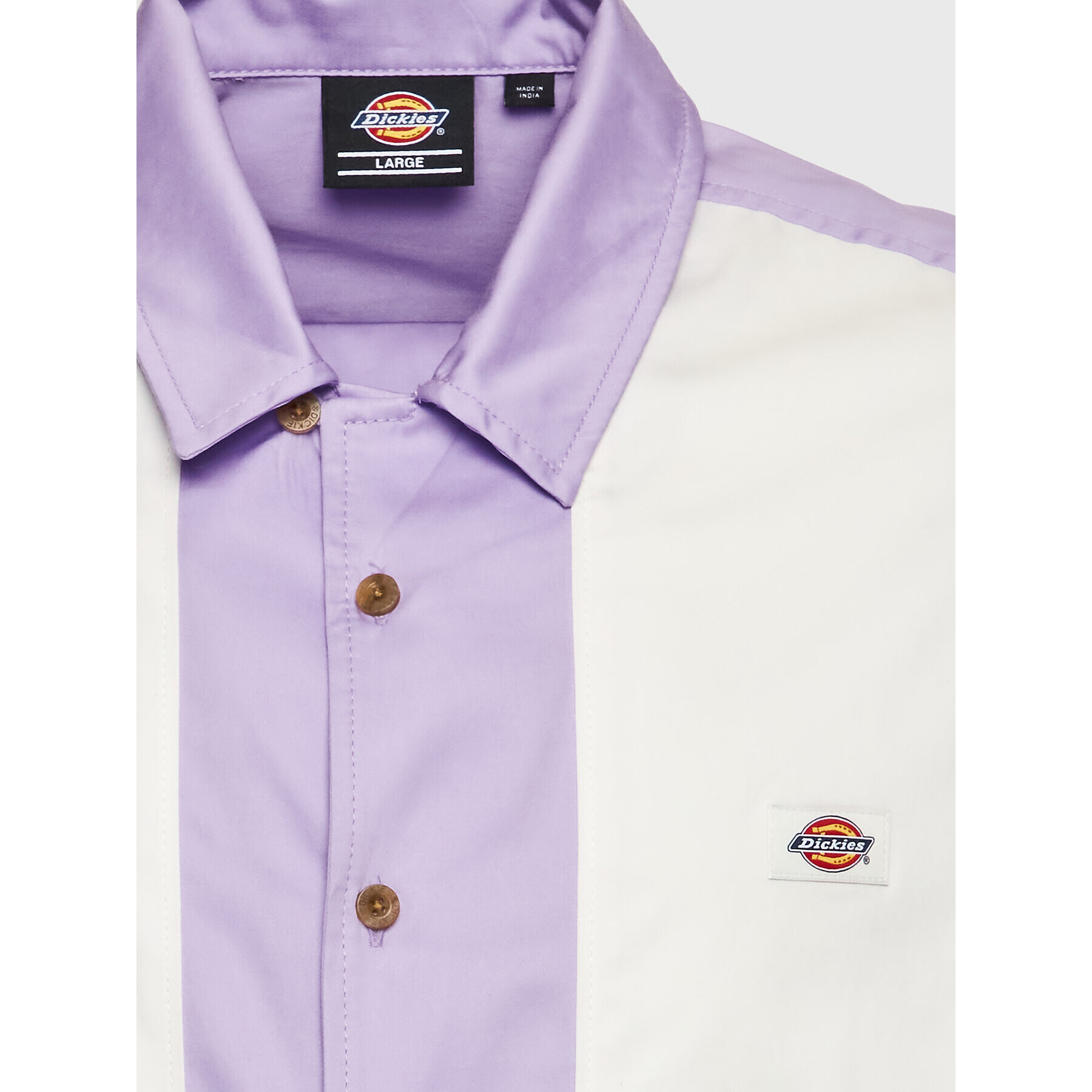 Dickies Srajca Westover DK0A4Y7ME61 Vijolična Regular Fit - Pepit.si