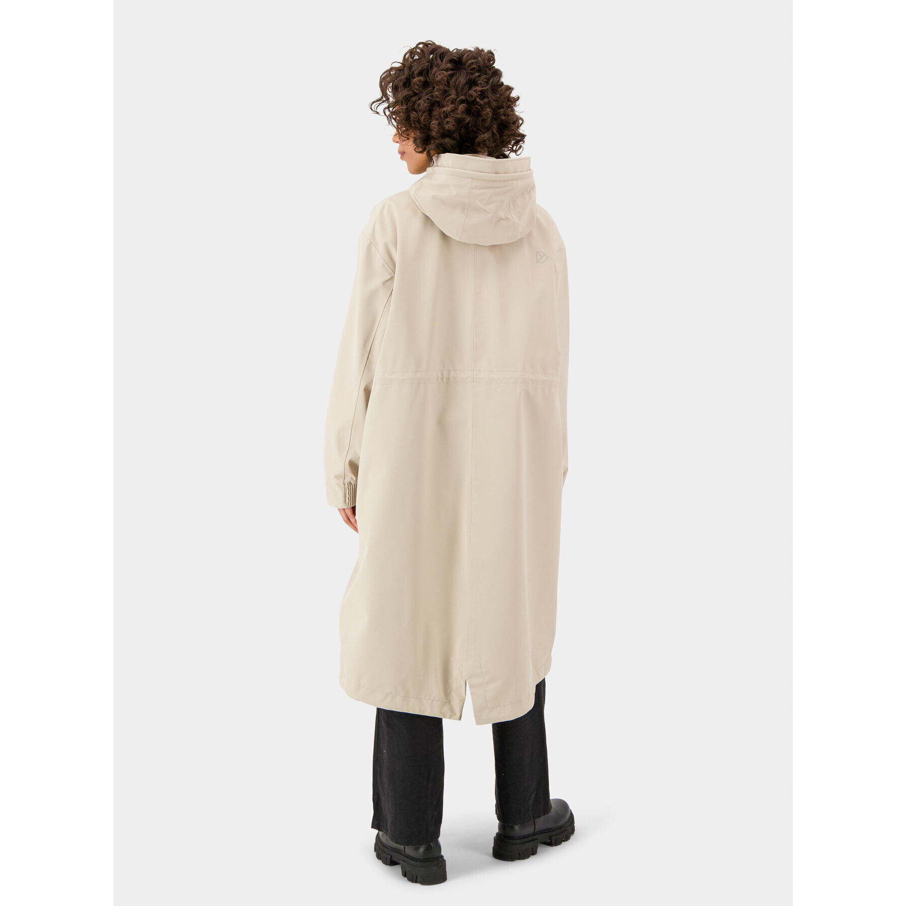 Didriksons Parka Alice 504680 Bež Oversize - Pepit.si