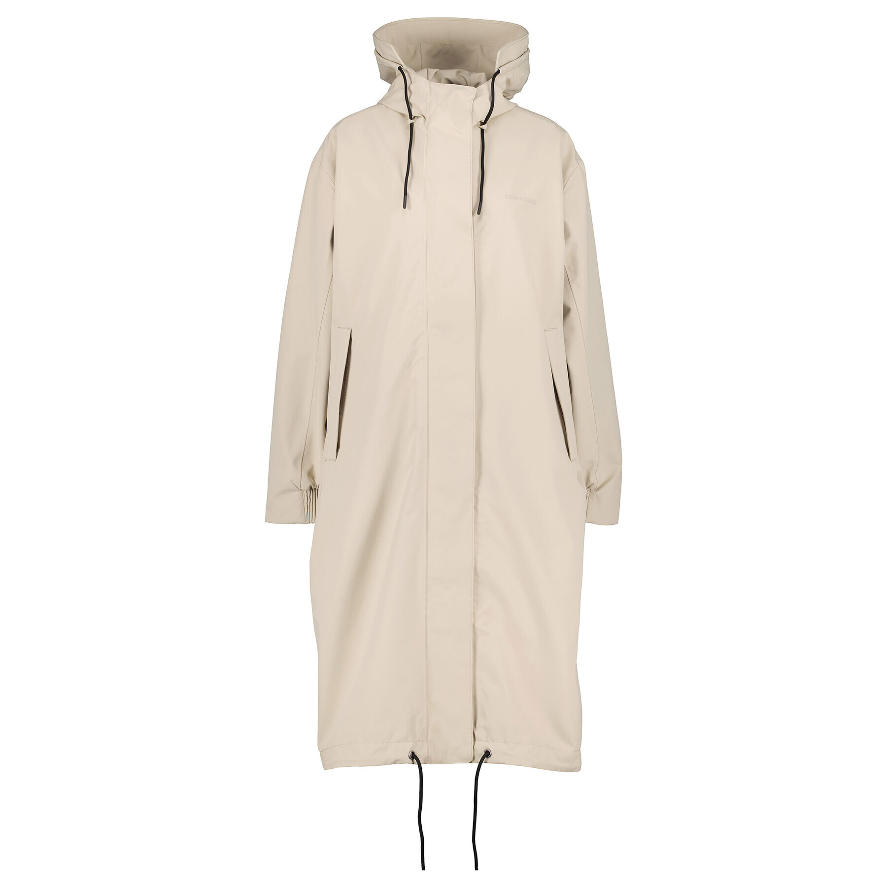 Didriksons Parka Alice 504680 Bež Oversize - Pepit.si