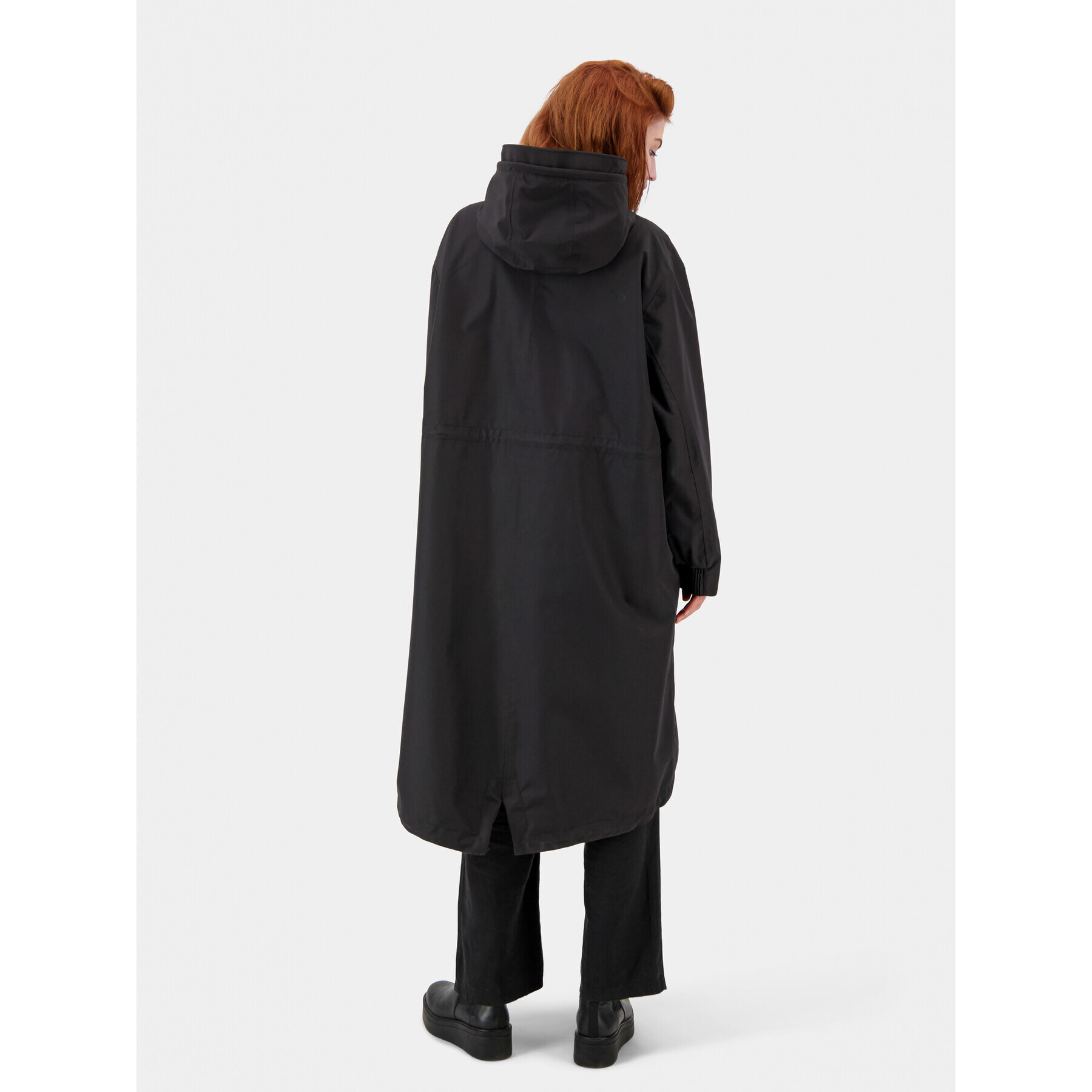 Didriksons Parka Alice 504680 Črna Oversize - Pepit.si