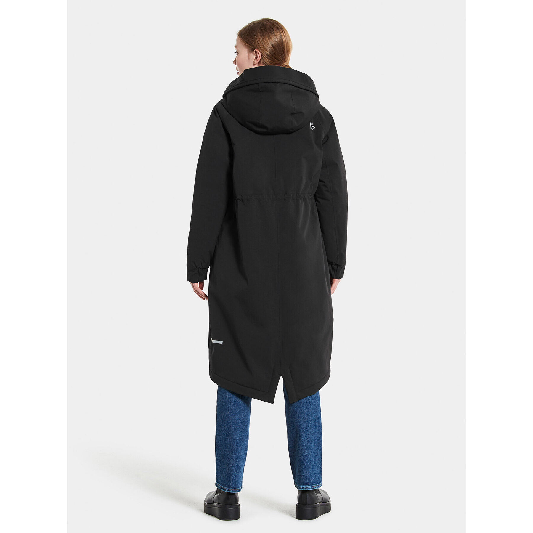 Didriksons Parka Alicia 504310 Črna Oversize - Pepit.si