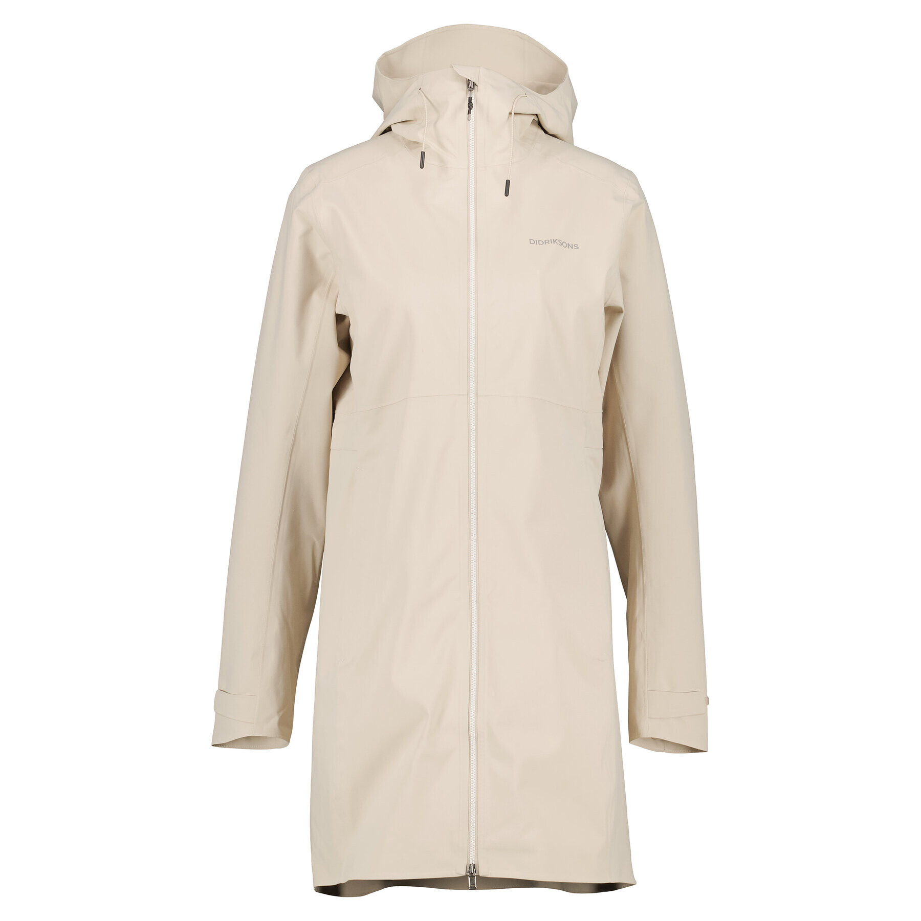 Didriksons Parka Bea 504635 Bež Shaped Fit - Pepit.si