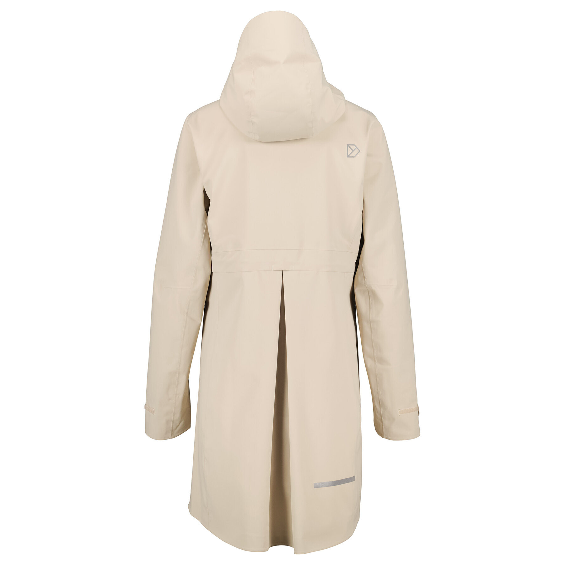 Didriksons Parka Bea 504635 Bež Shaped Fit - Pepit.si