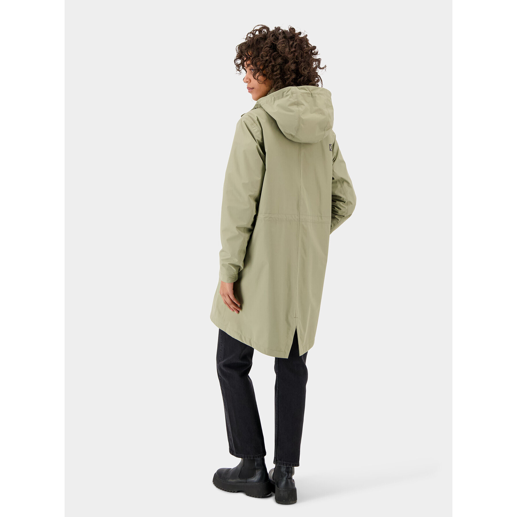 Didriksons Parka Bella 504648 Zelena Regular Fit - Pepit.si