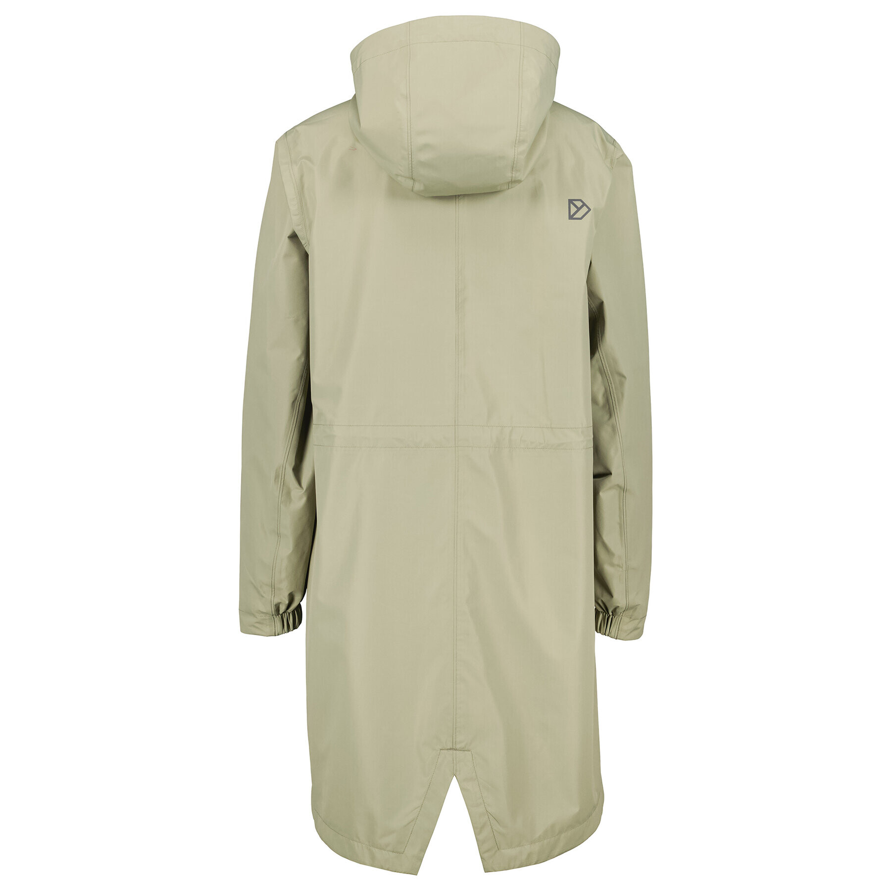 Didriksons Parka Bella 504648 Zelena Regular Fit - Pepit.si