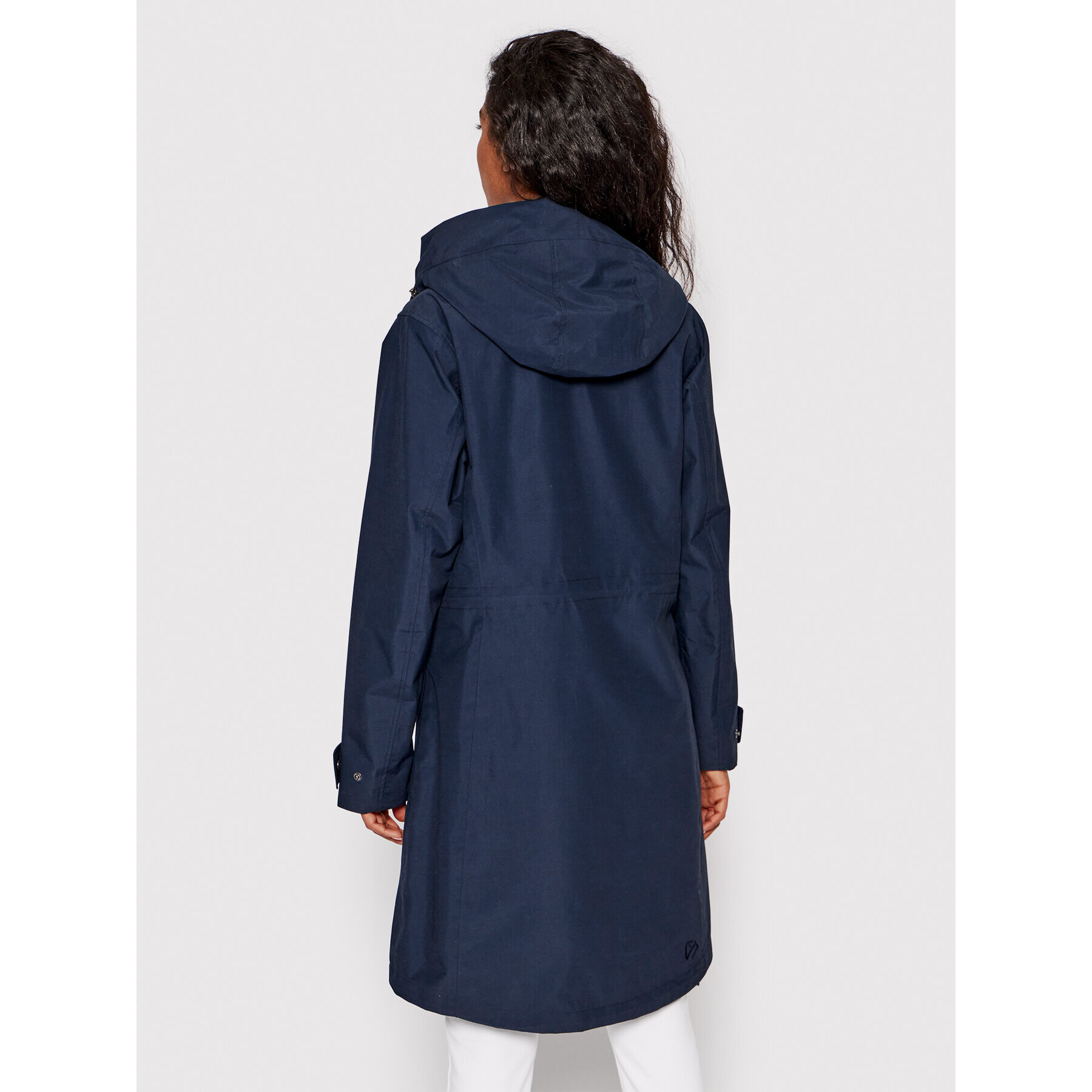 Didriksons Parka Elsie 504196 Mornarsko modra Regular Fit - Pepit.si