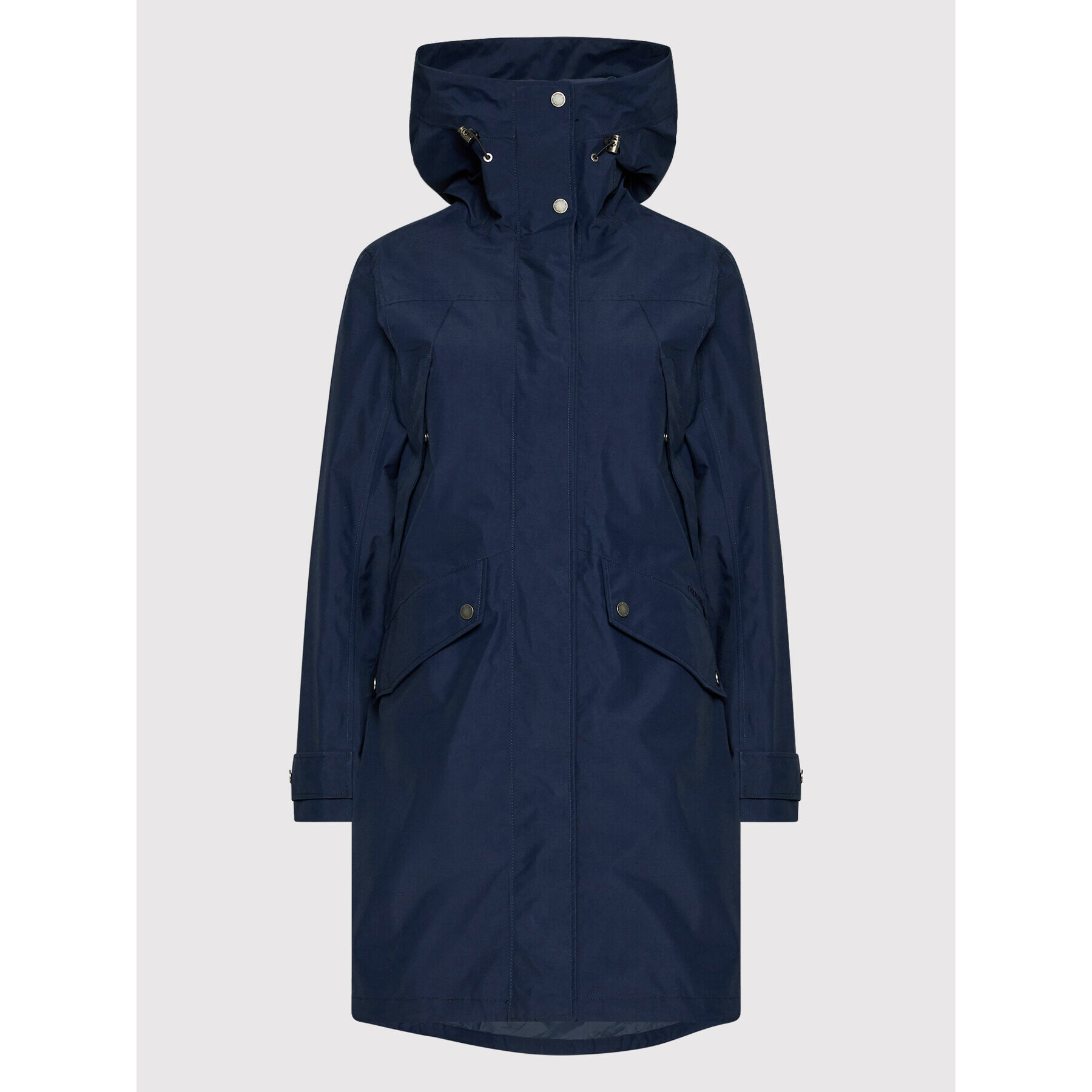 Didriksons Parka Elsie 504196 Mornarsko modra Regular Fit - Pepit.si