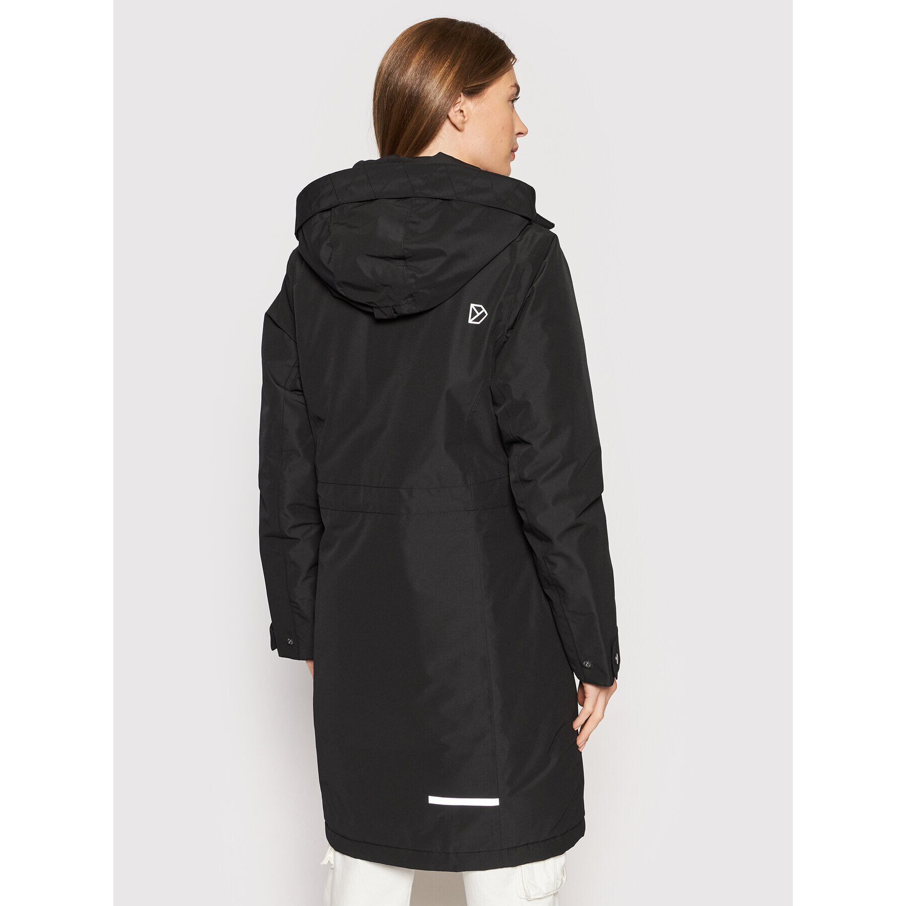 Didriksons Parka Emilia 503874 Črna Regular Fit - Pepit.si