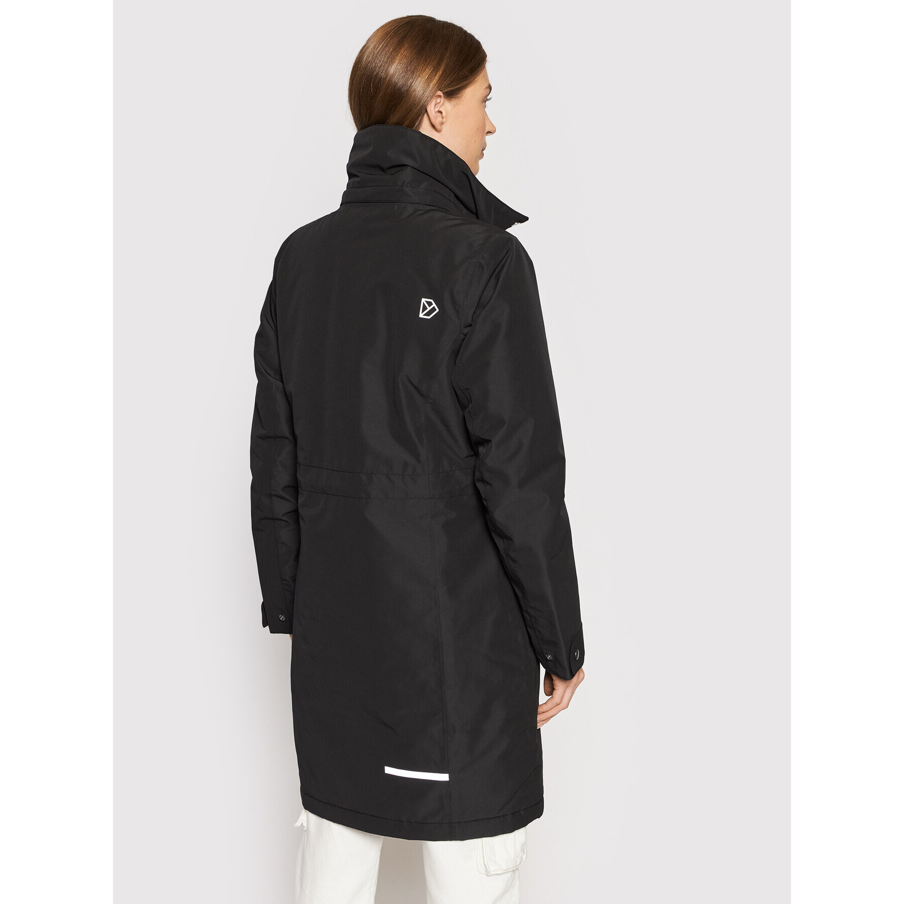 Didriksons Parka Emilia 503874 Črna Regular Fit - Pepit.si