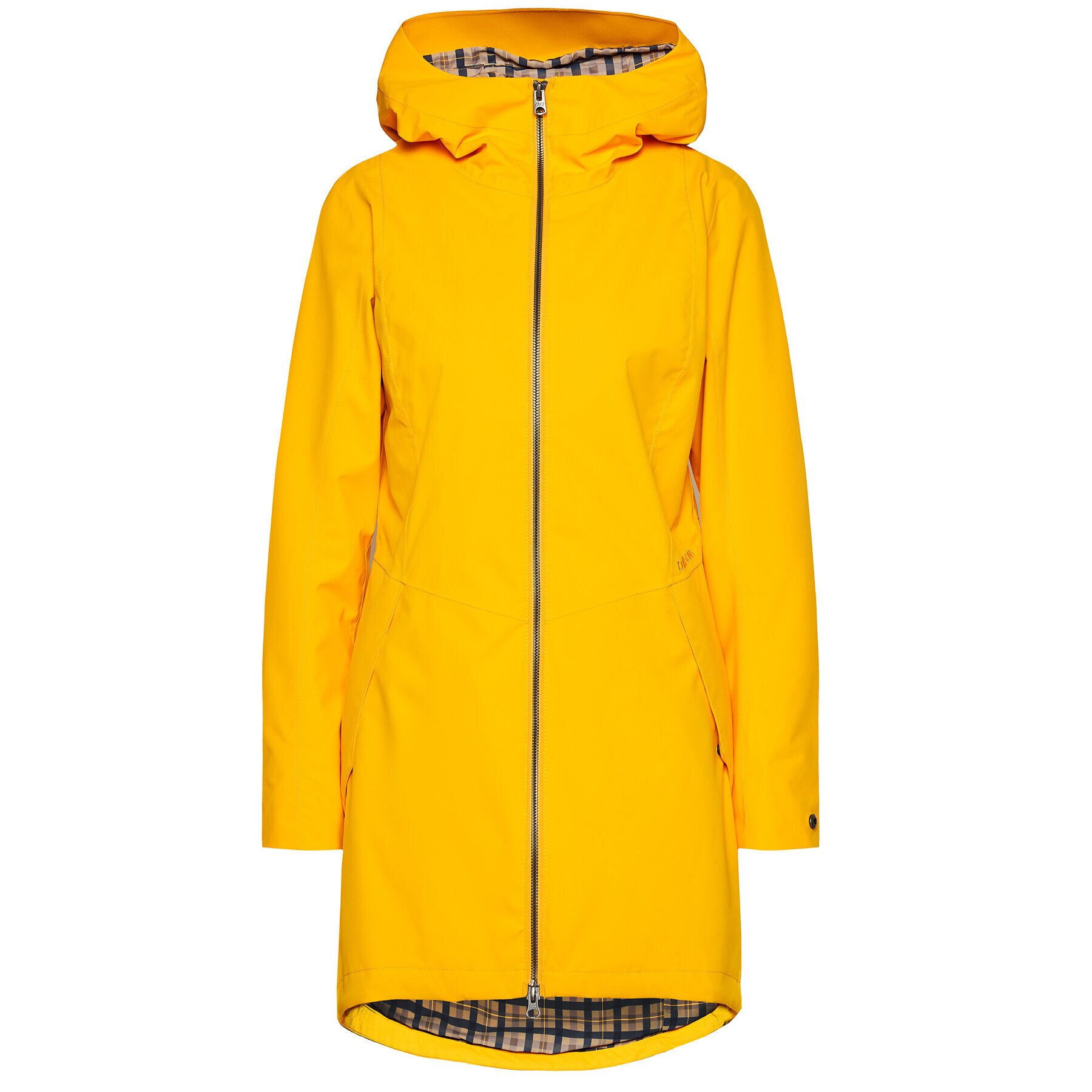 Didriksons Parka Folka 503607 Rumena Regular Fit - Pepit.si