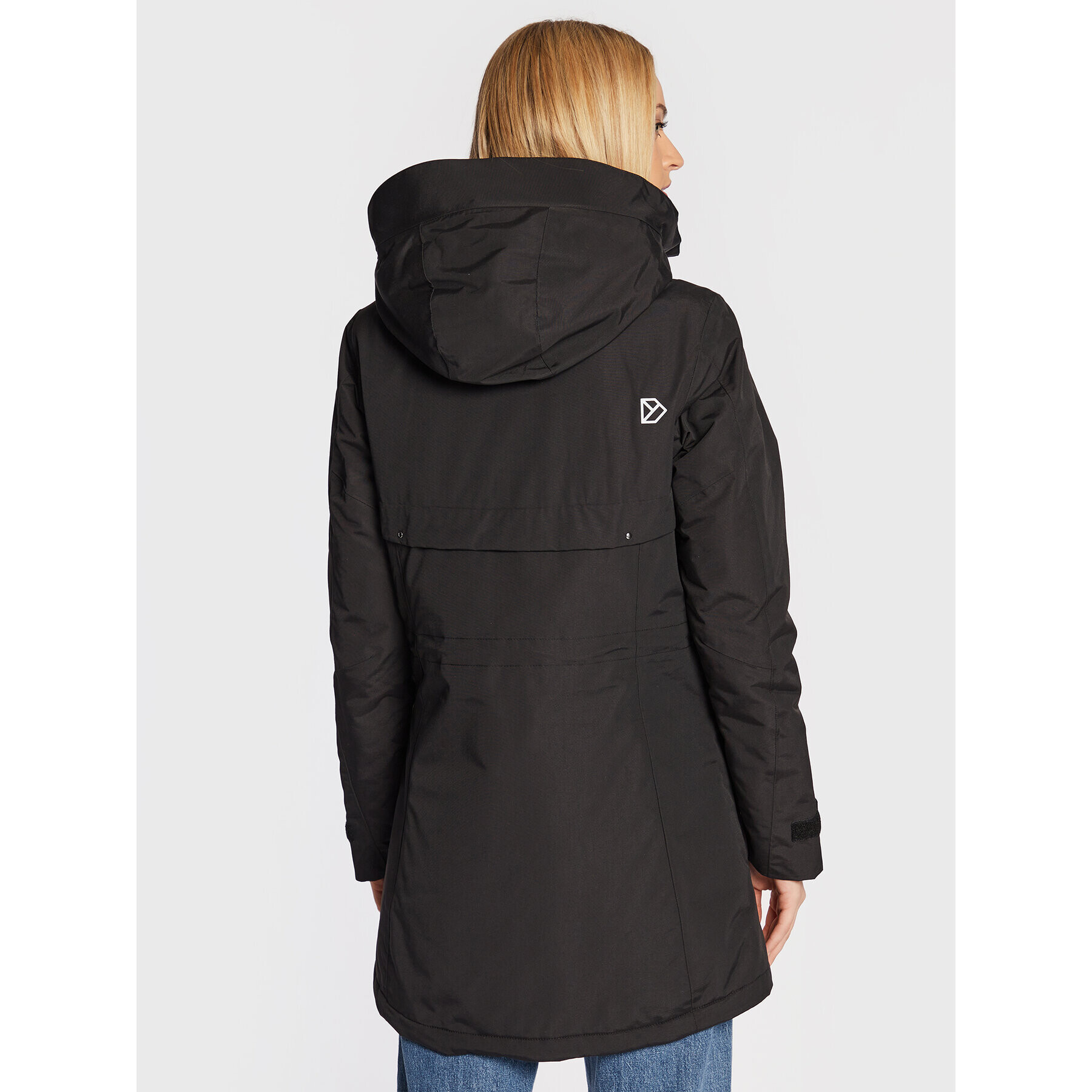 Didriksons Parka Frida 504302 Črna Regular Fit - Pepit.si