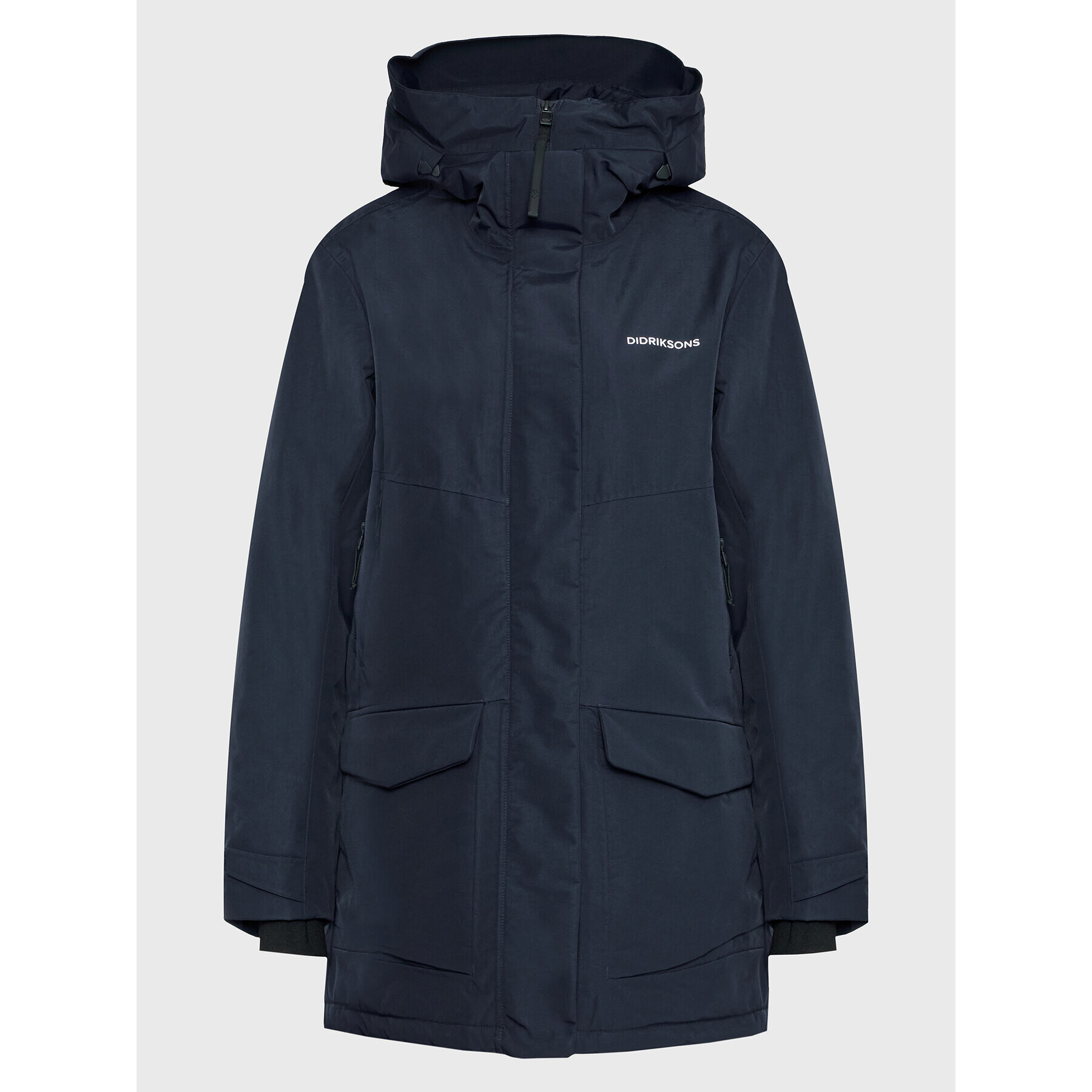 Didriksons Parka Frida 504302 Mornarsko modra Regular Fit - Pepit.si