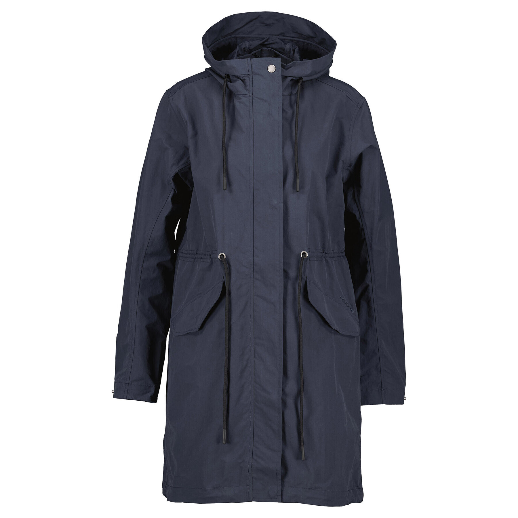 Didriksons Parka Helen 504644 Mornarsko modra Regular Fit - Pepit.si