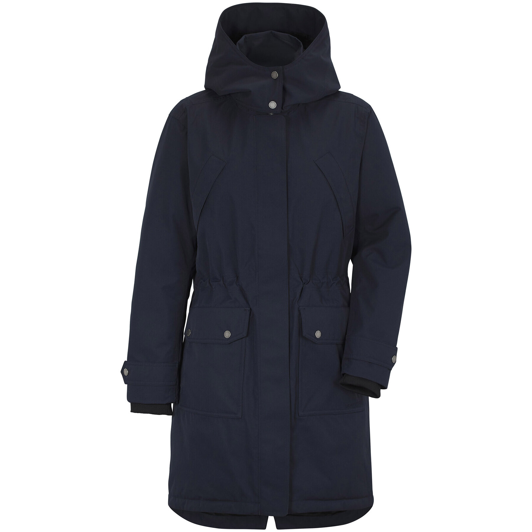 Didriksons Parka Lene 504261 Mornarsko modra Relaxed Fit - Pepit.si