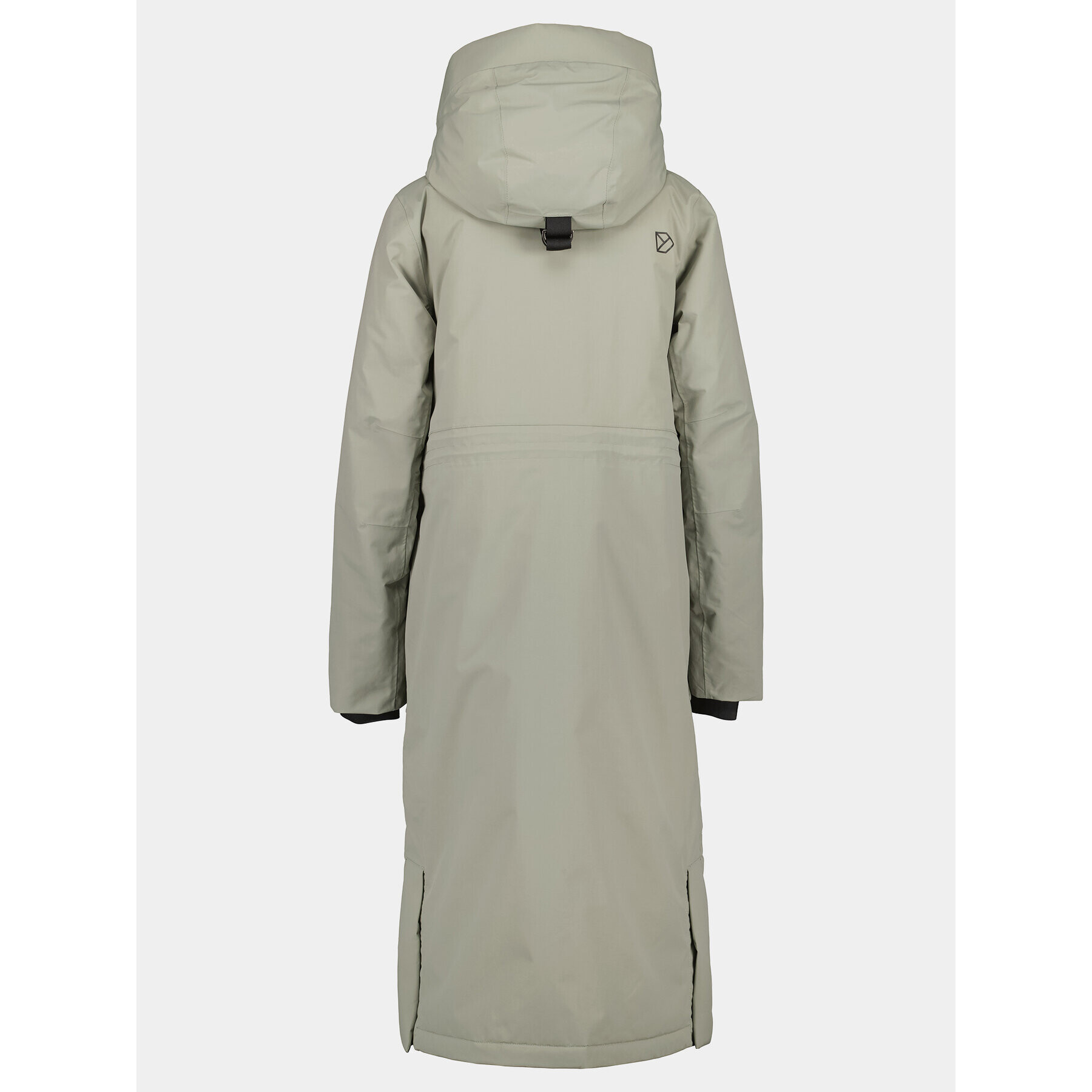 Didriksons Parka Leya Wns Parka L 3 504846 Zelena Regular Fit - Pepit.si