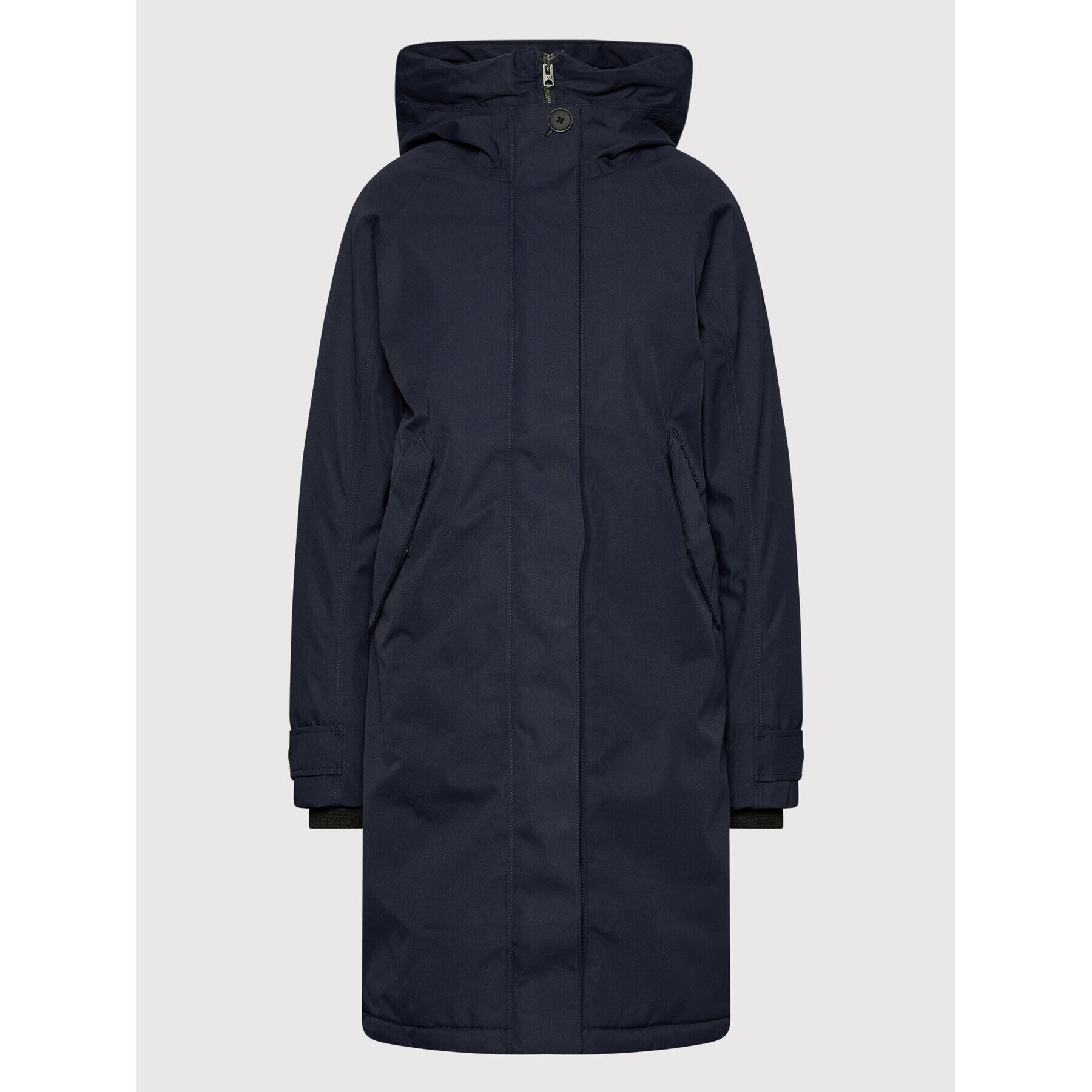 Didriksons Parka Luna 503907 Mornarsko modra Regular Fit - Pepit.si