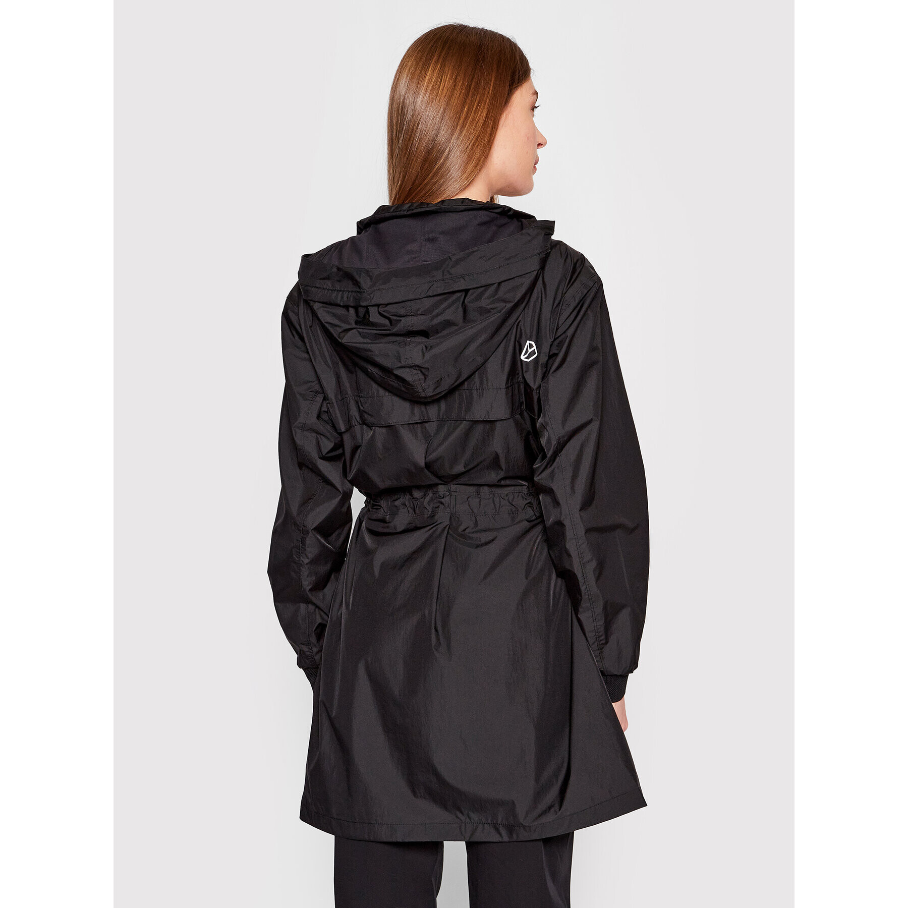 Didriksons Parka Minea 504072 Črna Relaxed Fit - Pepit.si