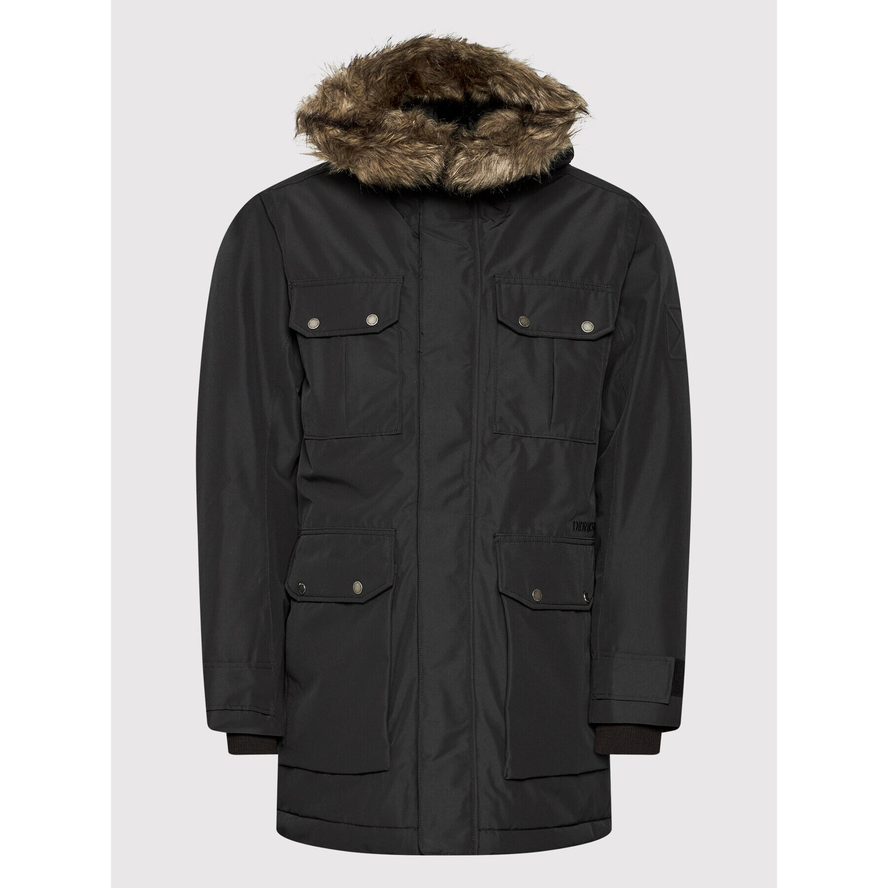 Didriksons Parka Reidar 503914 Črna Regular Fit - Pepit.si