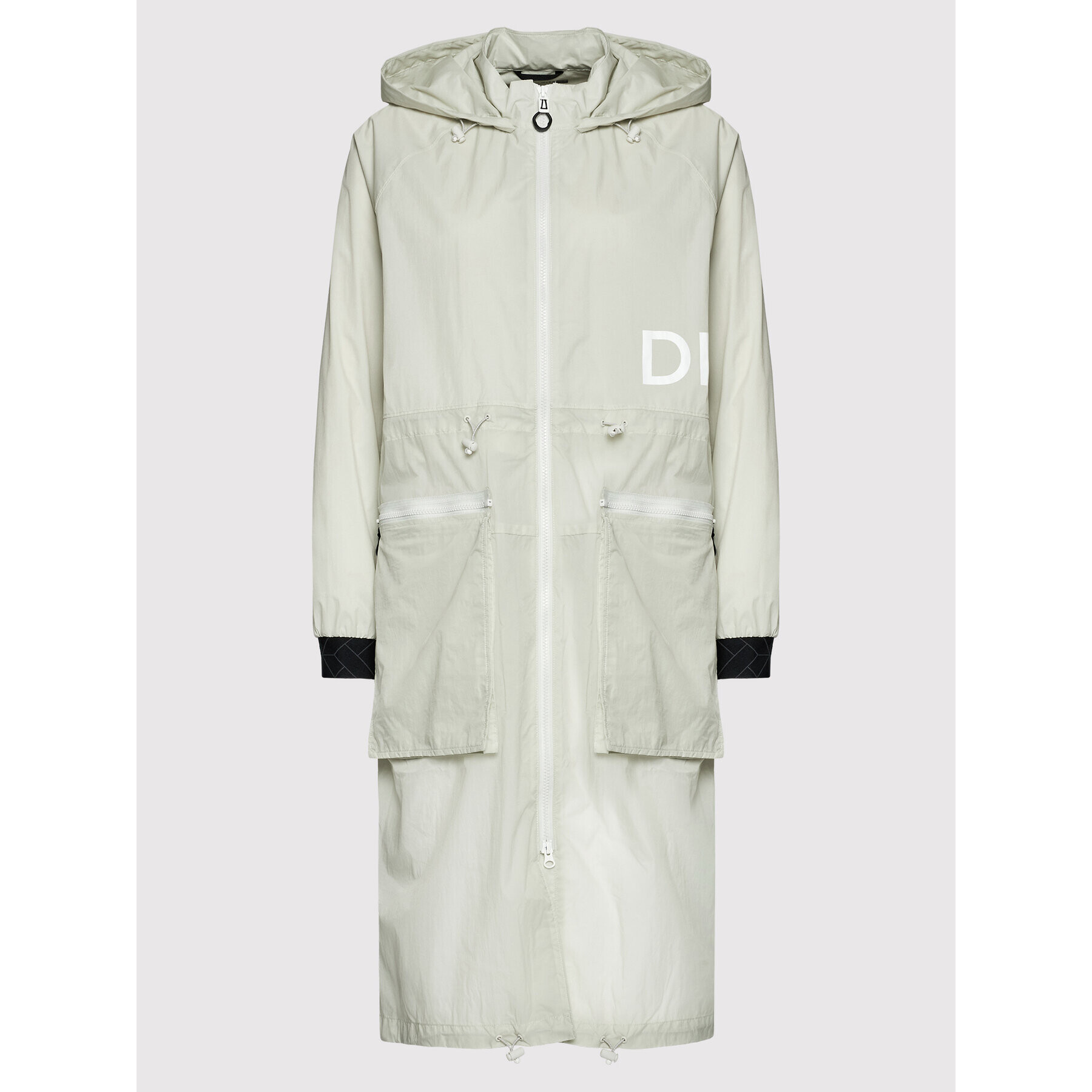 Didriksons Parka Serena 504029 Zelena Oversize - Pepit.si