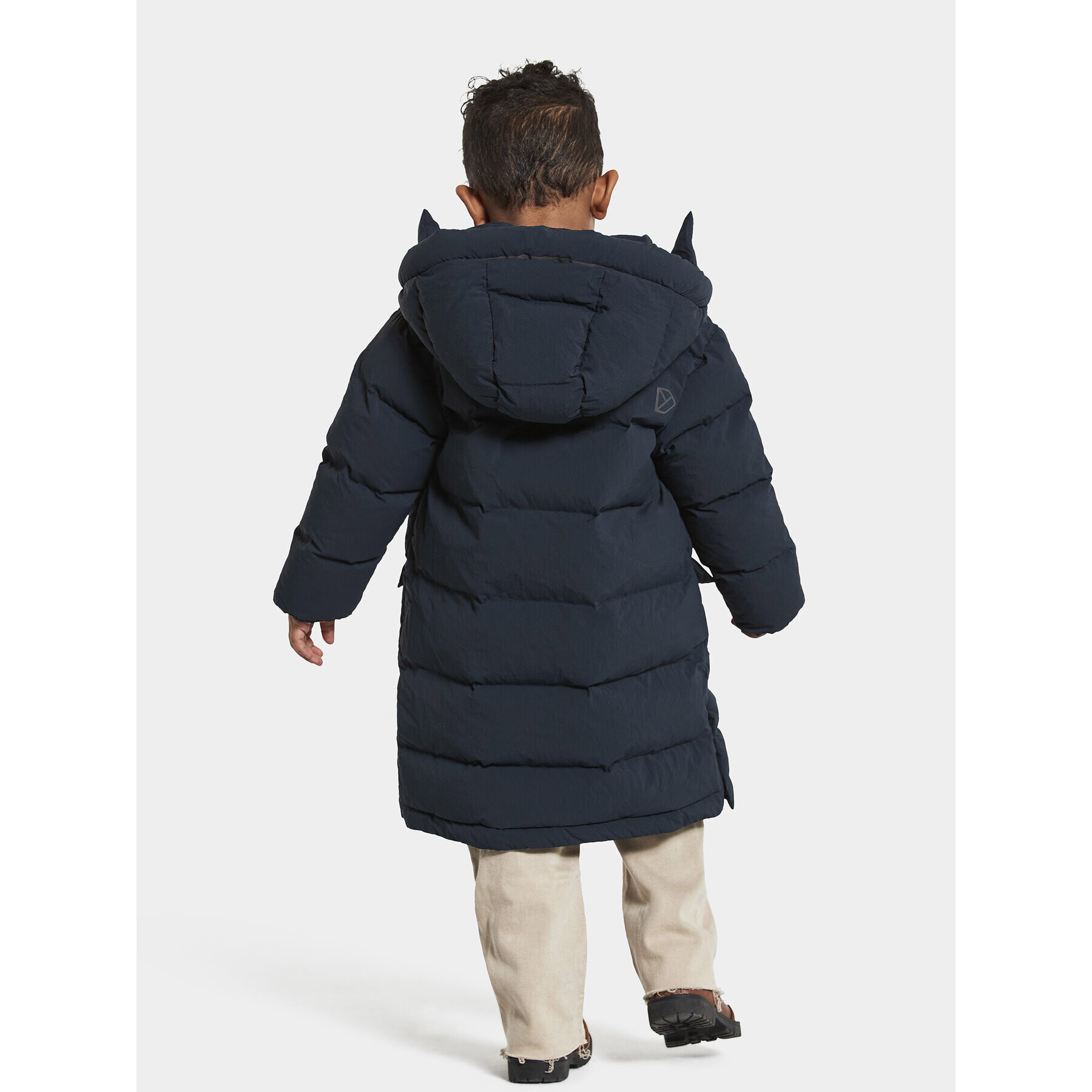 Didriksons Parka Snöfrid 504345 Mornarsko modra Regular Fit - Pepit.si