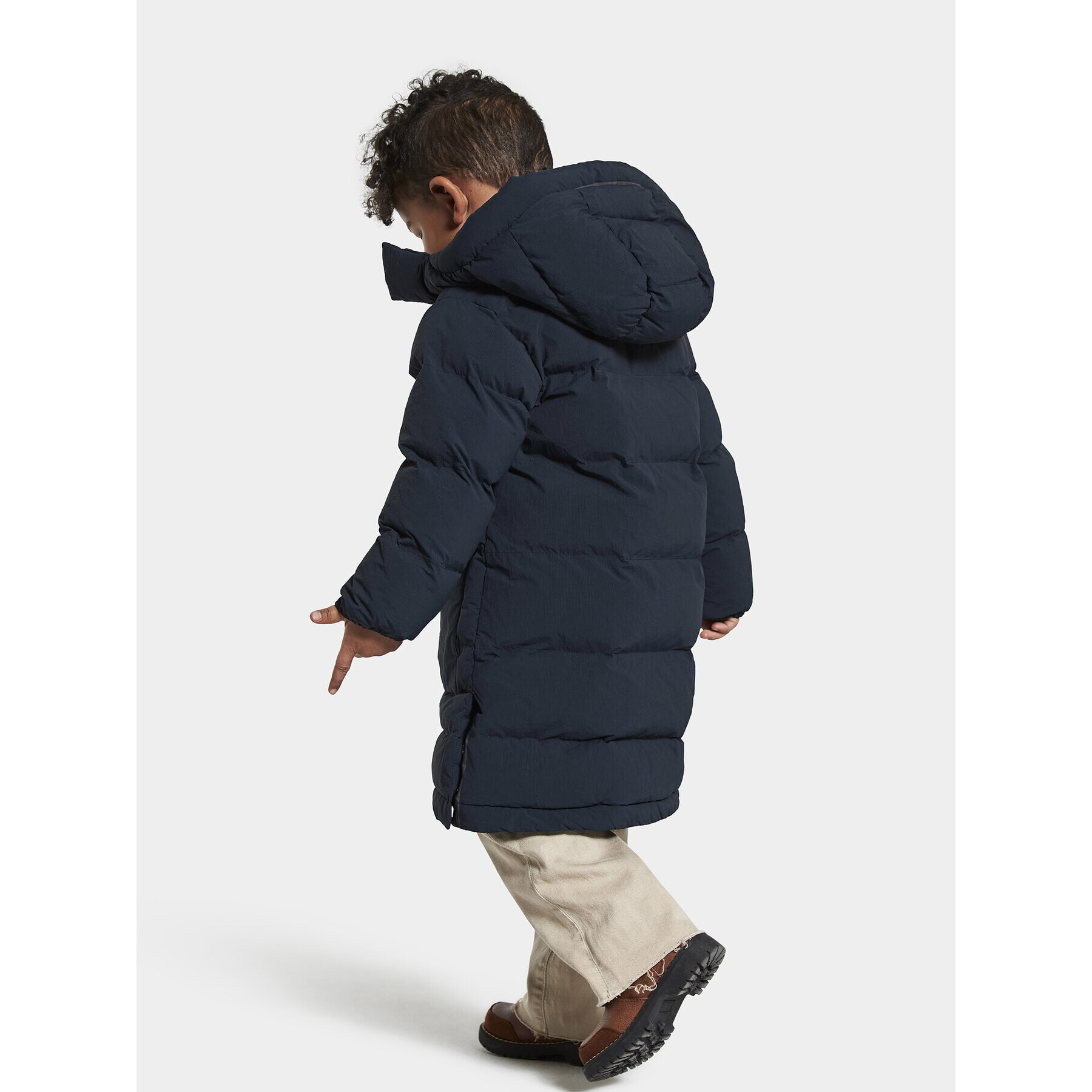 Didriksons Parka Snöfrid 504345 Mornarsko modra Regular Fit - Pepit.si