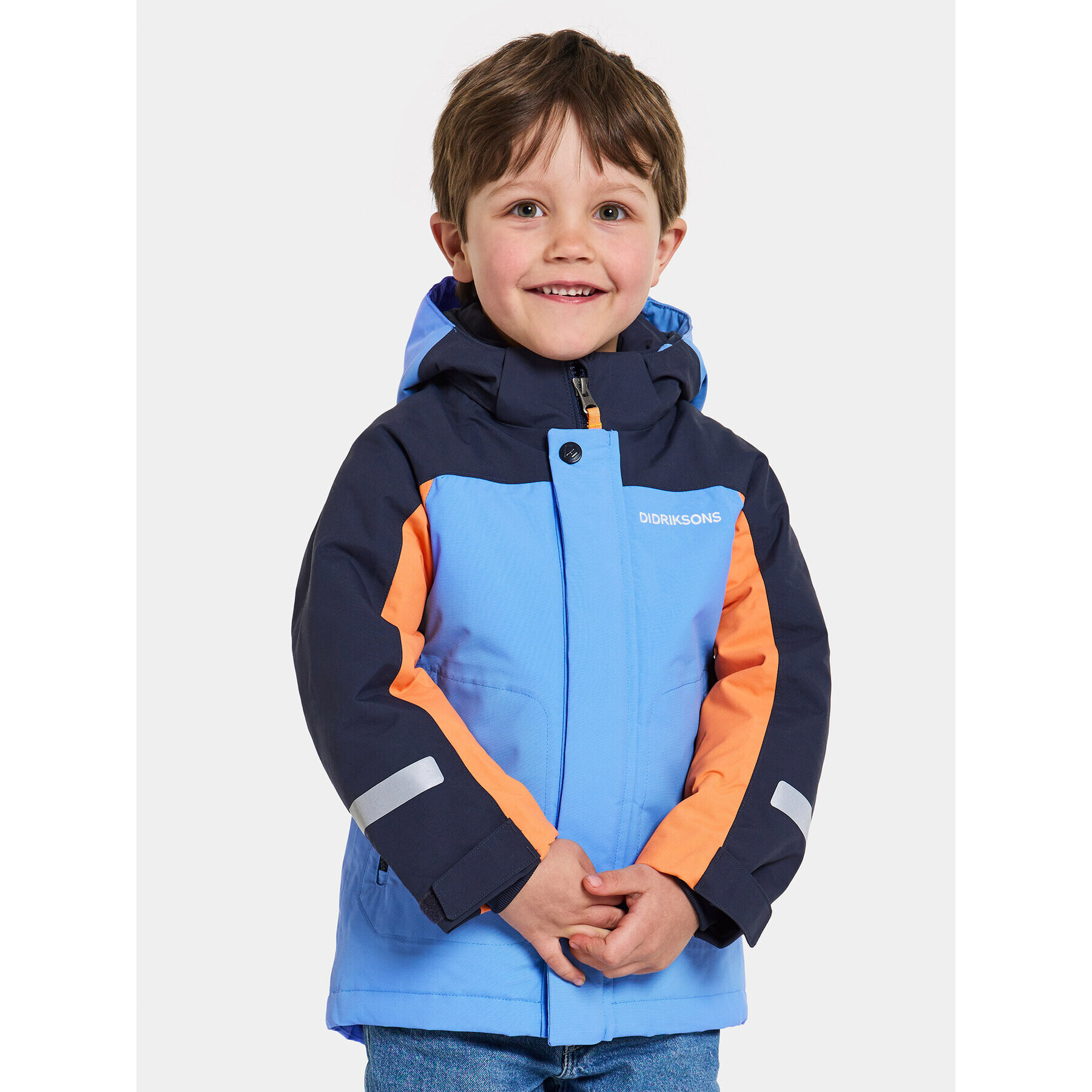 Didriksons Zimska jakna Neptun Kids Jkt 2 504900 Modra - Pepit.si