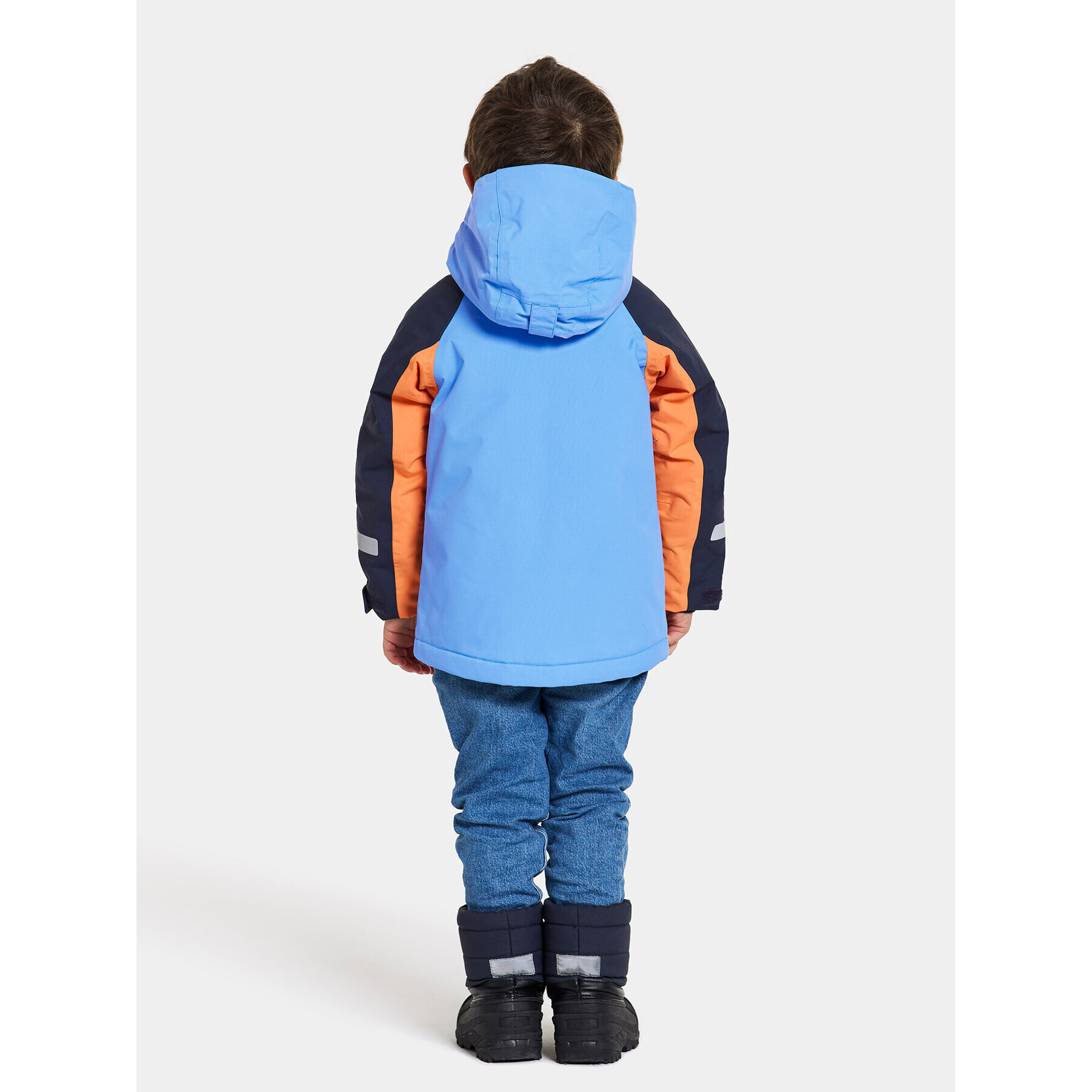 Didriksons Zimska jakna Neptun Kids Jkt 2 504900 Modra - Pepit.si