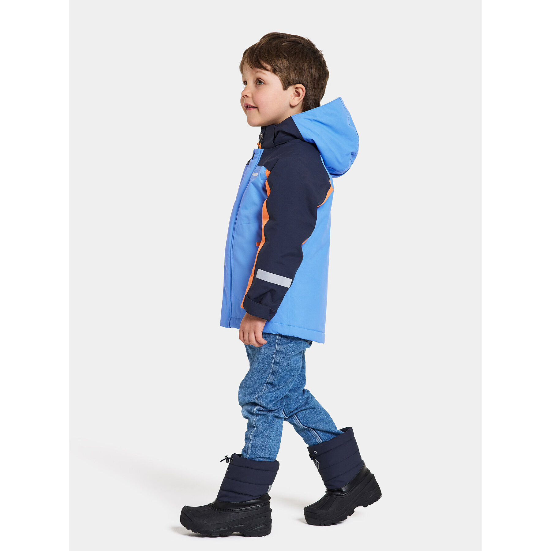 Didriksons Zimska jakna Neptun Kids Jkt 2 504900 Modra - Pepit.si