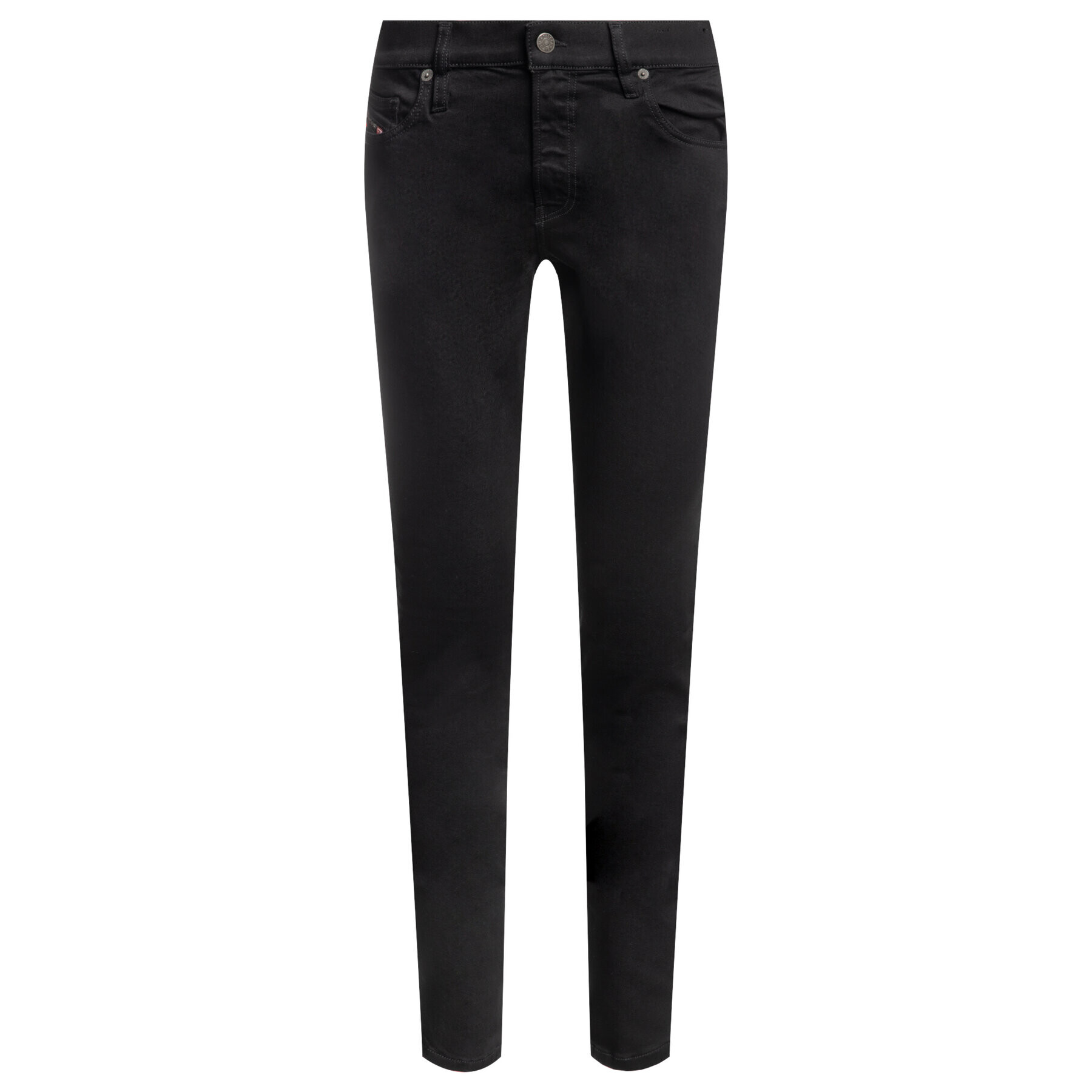 Diesel Jeans hlače 00SMZ 069EF Črna Super Skinny Fit - Pepit.si