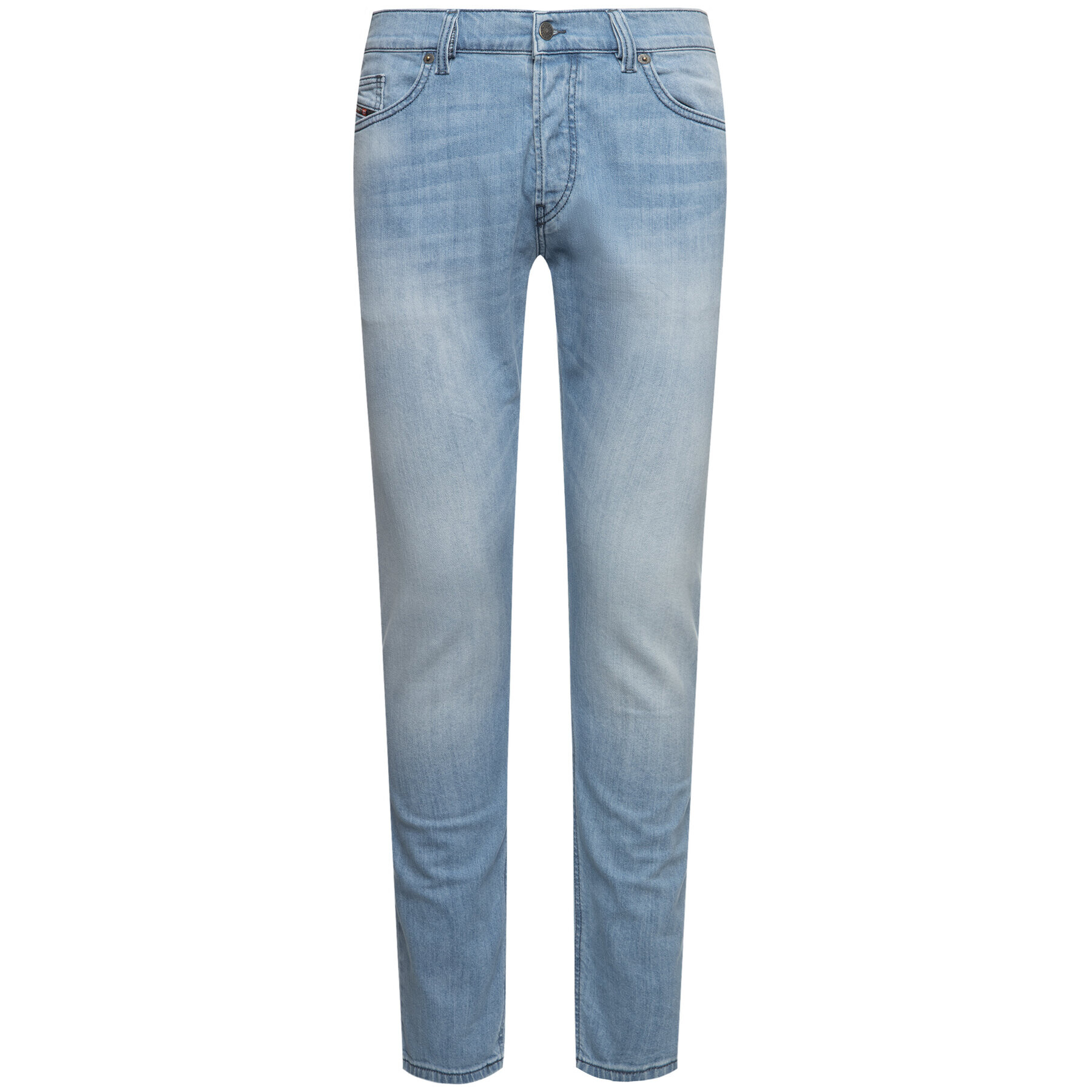 Diesel Jeans hlače D-Luster 00SID9 0095U Modra Slim Fit - Pepit.si