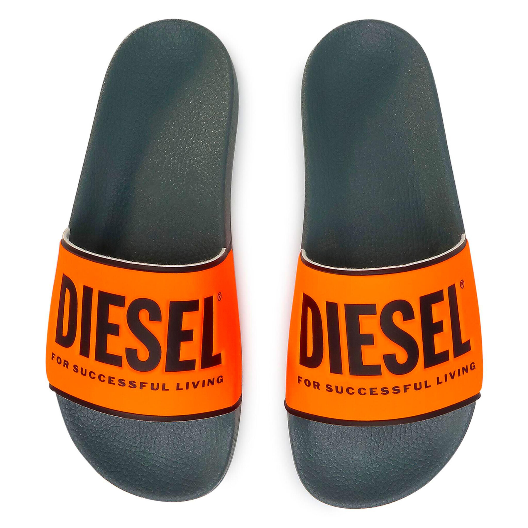 Diesel Natikači Sa-Valla Y01920-P3345 H1226 Oranžna - Pepit.si