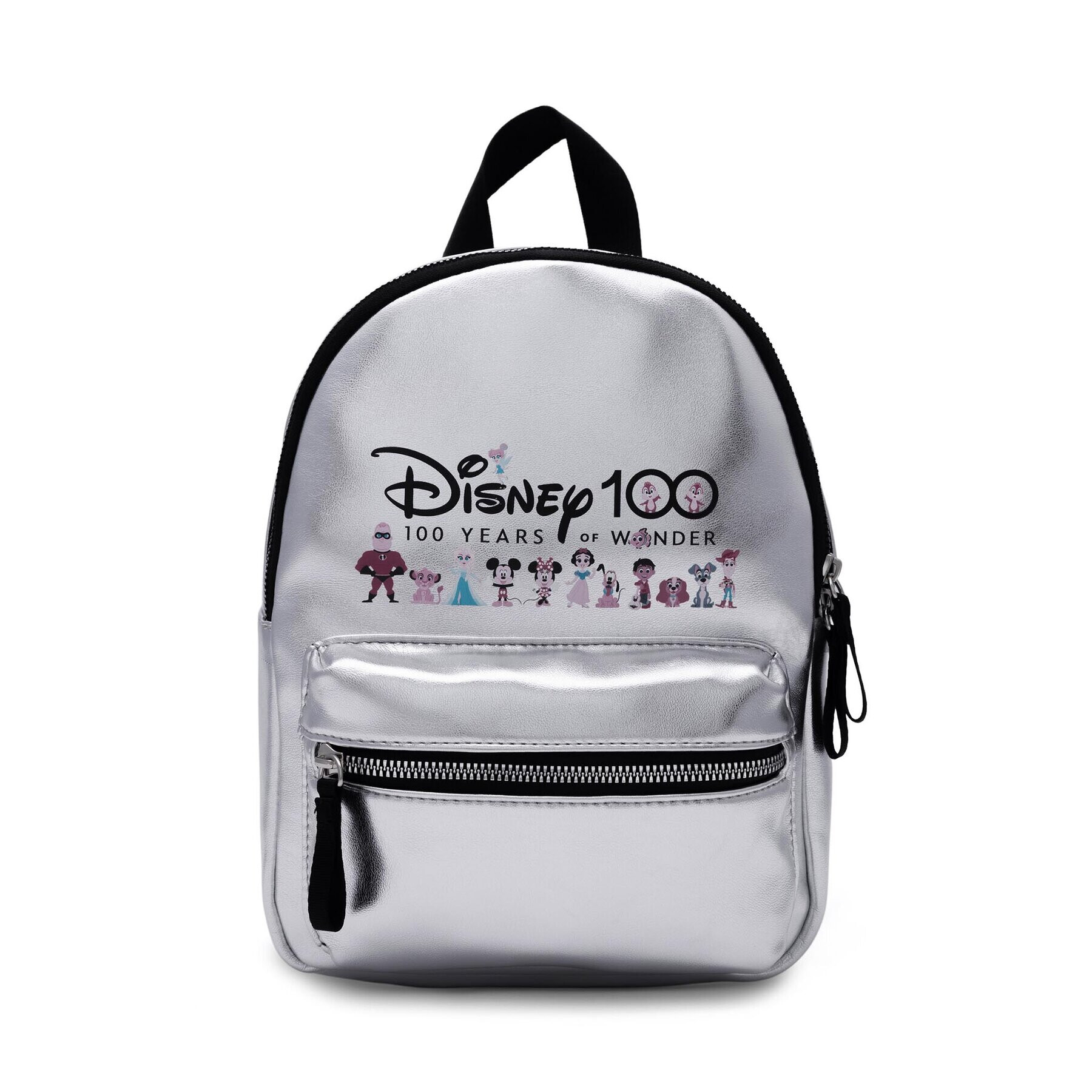 Disney 100 Nahrbtnik ACCCS_AW23_205D100 Srebrna - Pepit.si