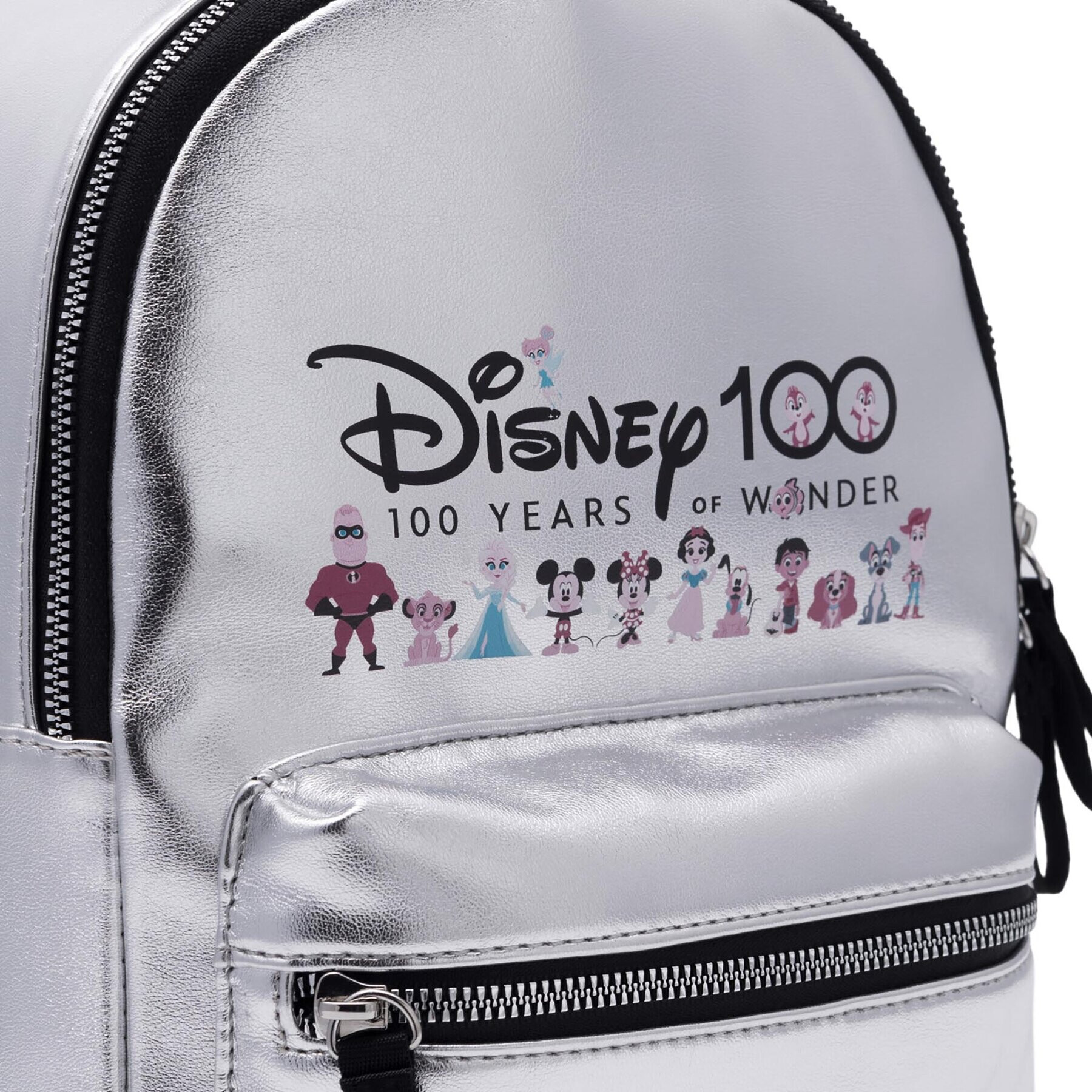 Disney 100 Nahrbtnik ACCCS_AW23_205D100 Srebrna - Pepit.si