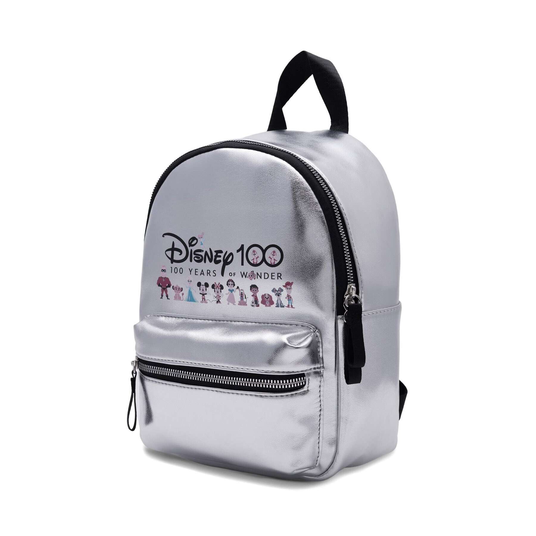 Disney 100 Nahrbtnik ACCCS_AW23_205D100 Srebrna - Pepit.si