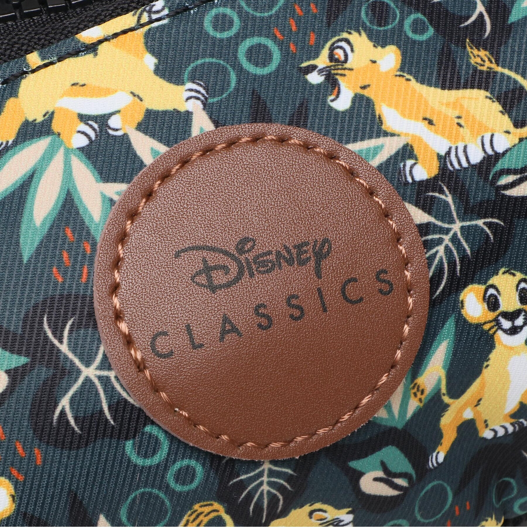 Disney Classics torba za okoli pasu ACCCS_SS23_020DCLS Zelena - Pepit.si