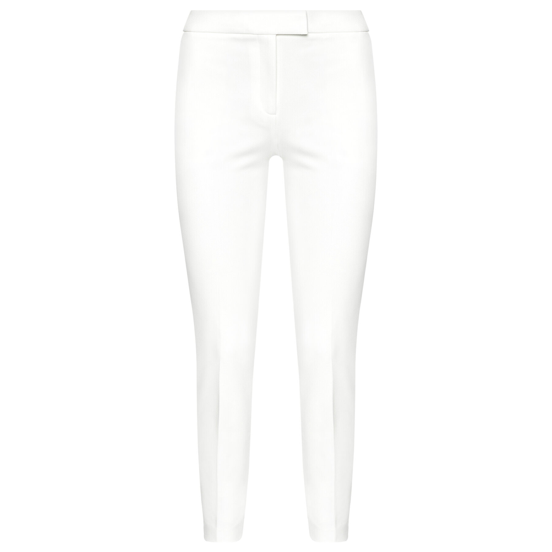 DKNY Chino hlače P9RKSDMT Bela Regular Fit - Pepit.si