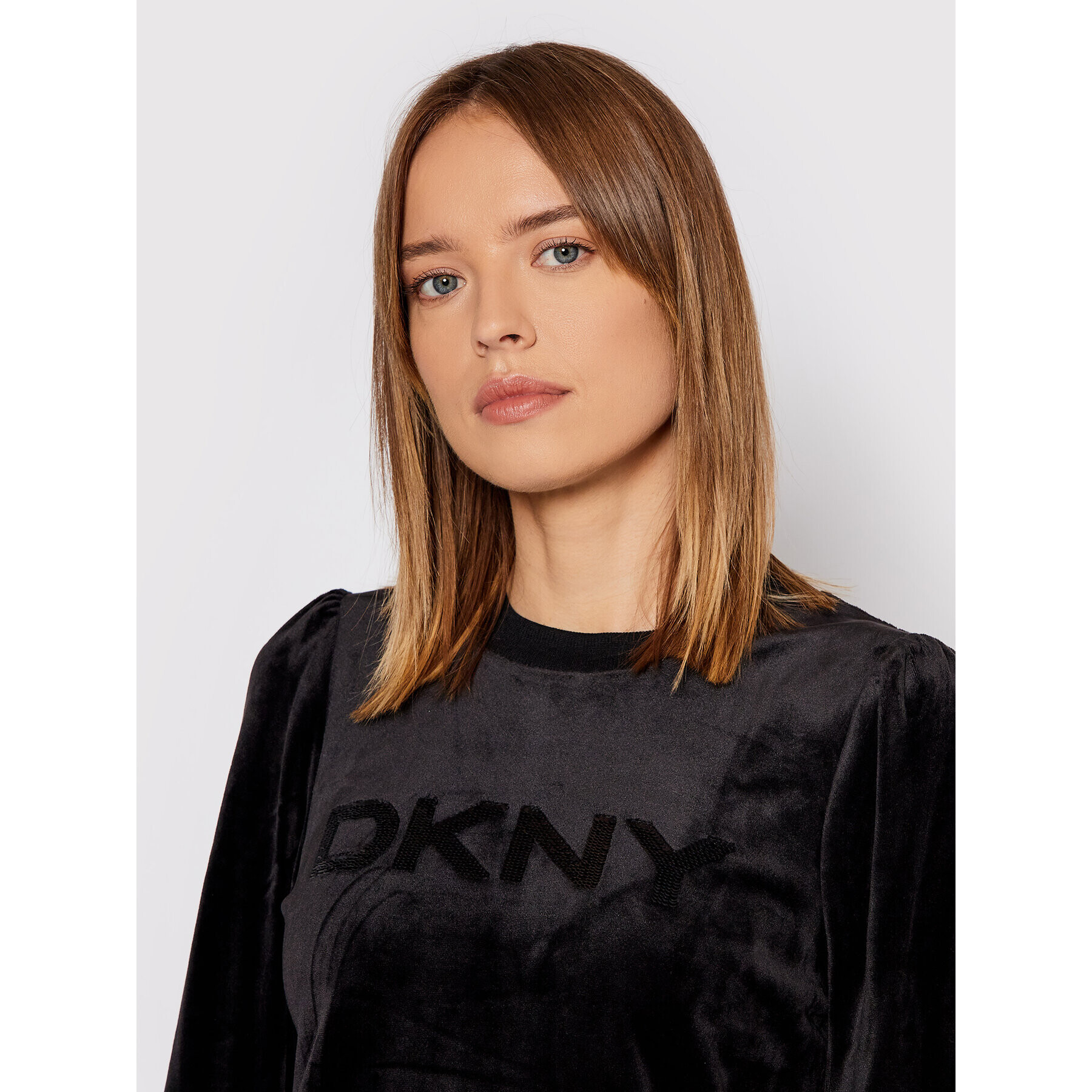 DKNY Jopa P1MRVKOK Črna Regular Fit - Pepit.si